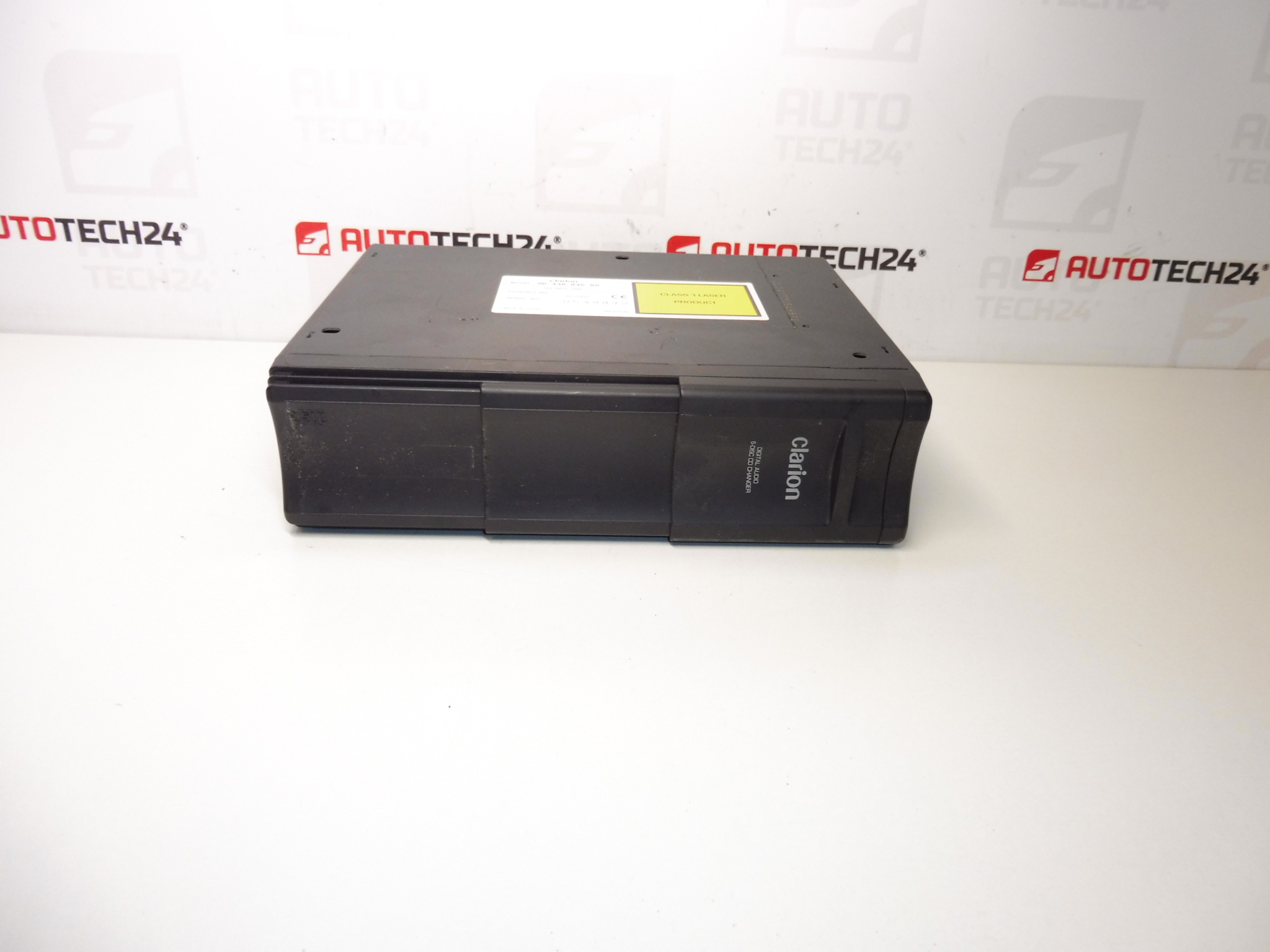 CD-skifter Citroën Peugeot 9643884680