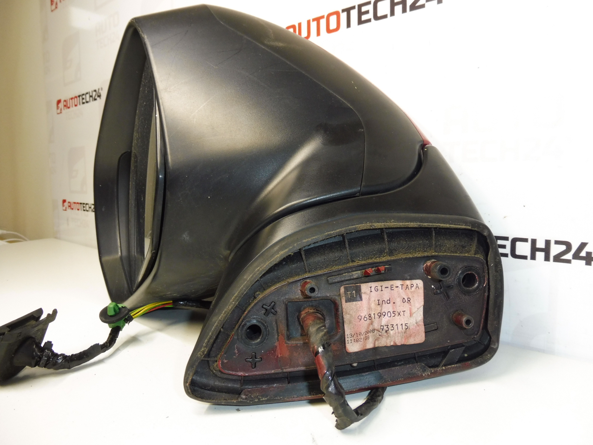 Venstre spejl EKQD Citroën C4 Picasso 96819905XT 8153H0