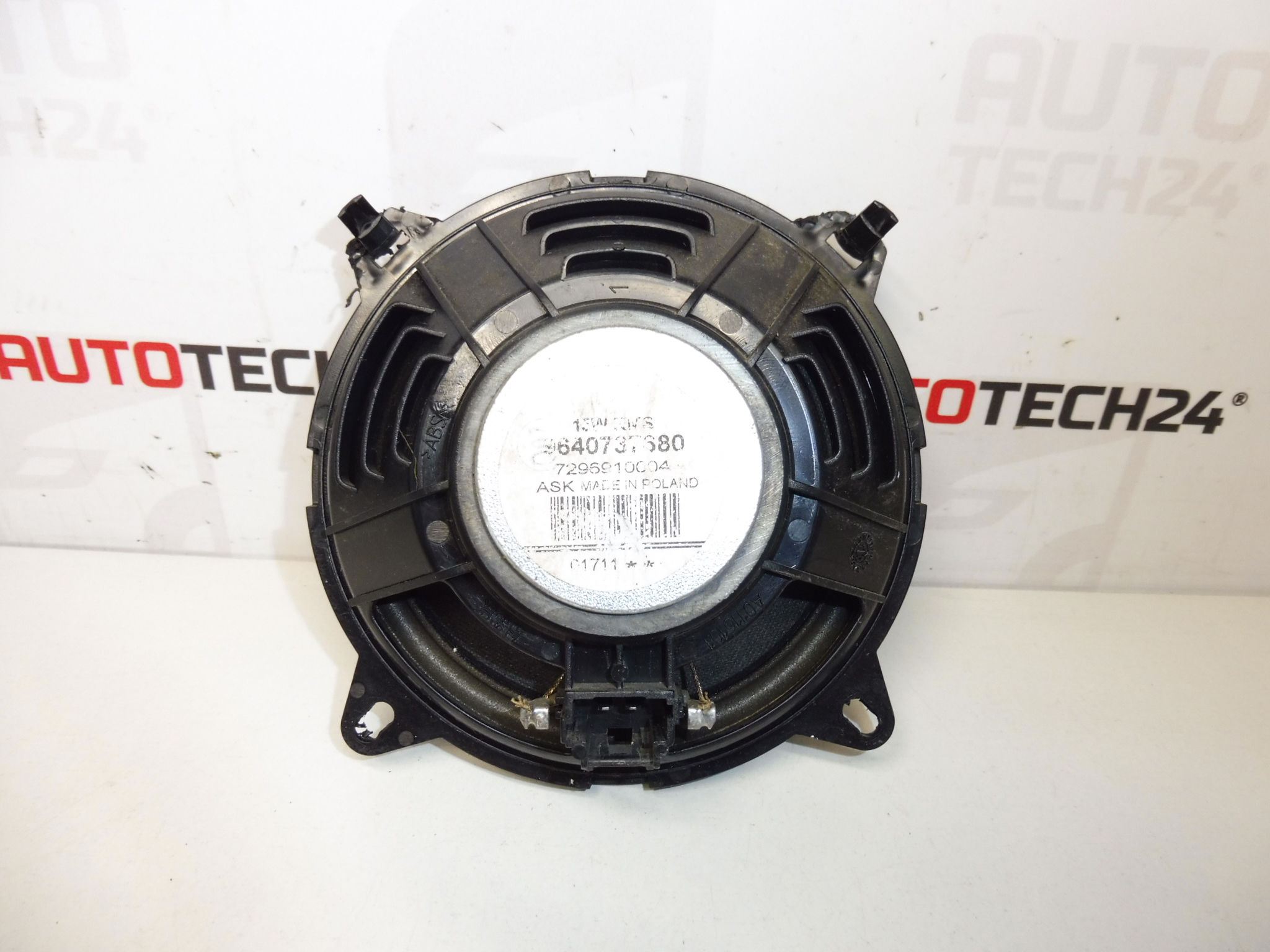 Højttaler Citroën Peugeot 9640737680 6562G5