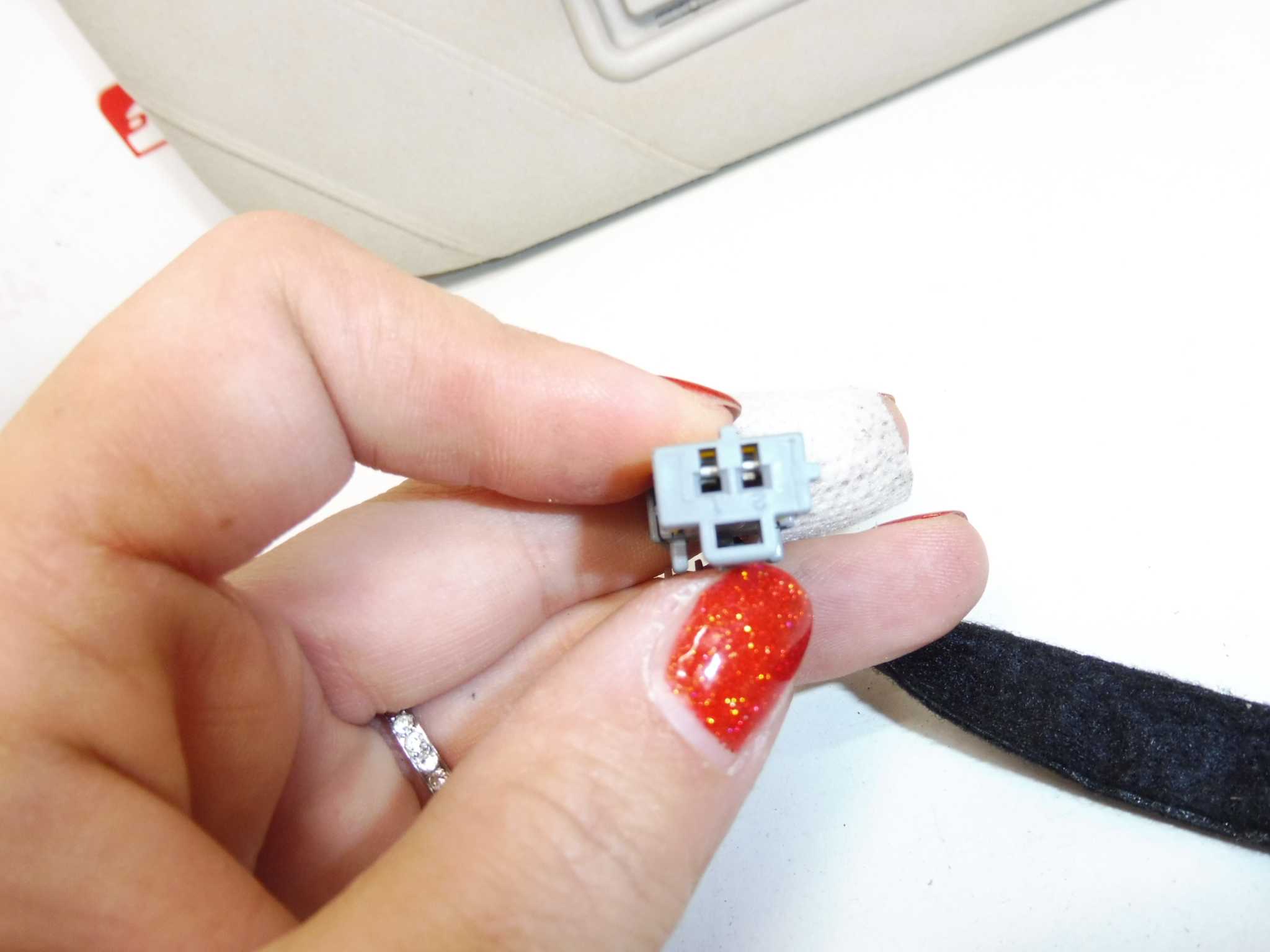 Højre solskærm Peugeot 307 CC 8143HH