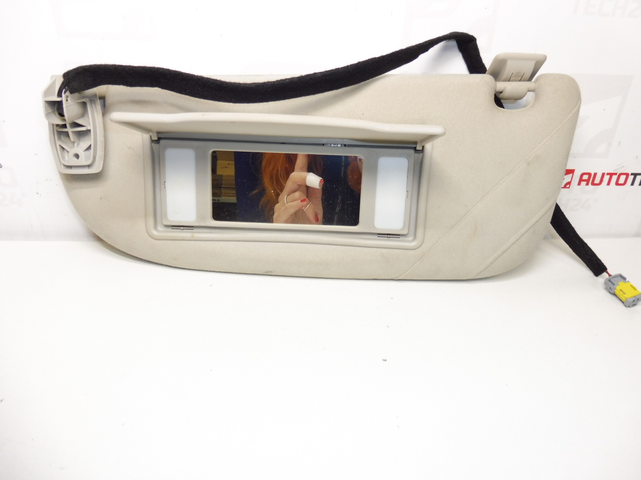 Venstre solskærm Peugeot 307 CC 8143HH