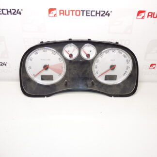 Speedometer Peugeot 307 kilometertal 149 tusind km 9655476680 6103F4
