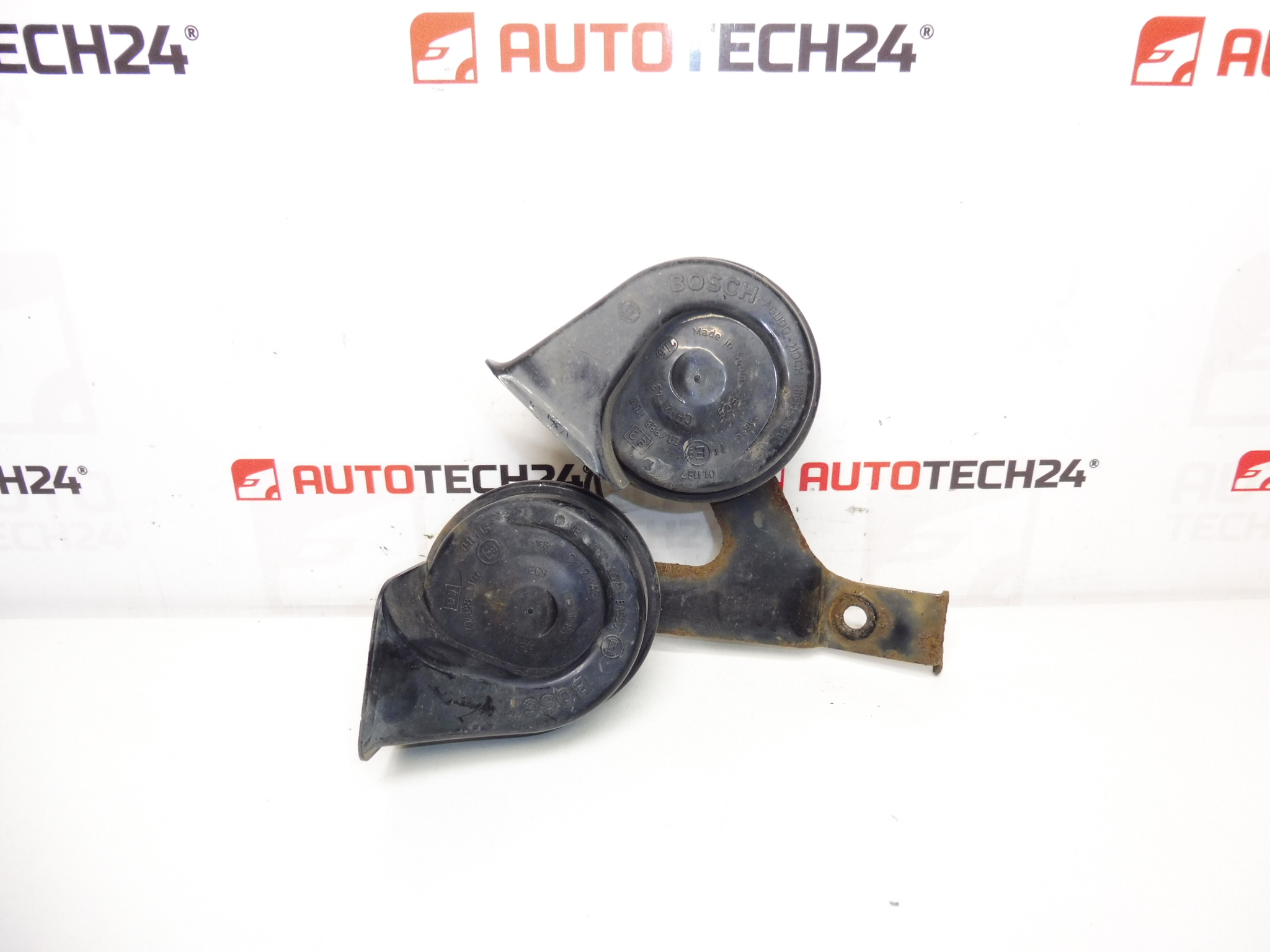 Horn Citroën Peugeot 6236F8