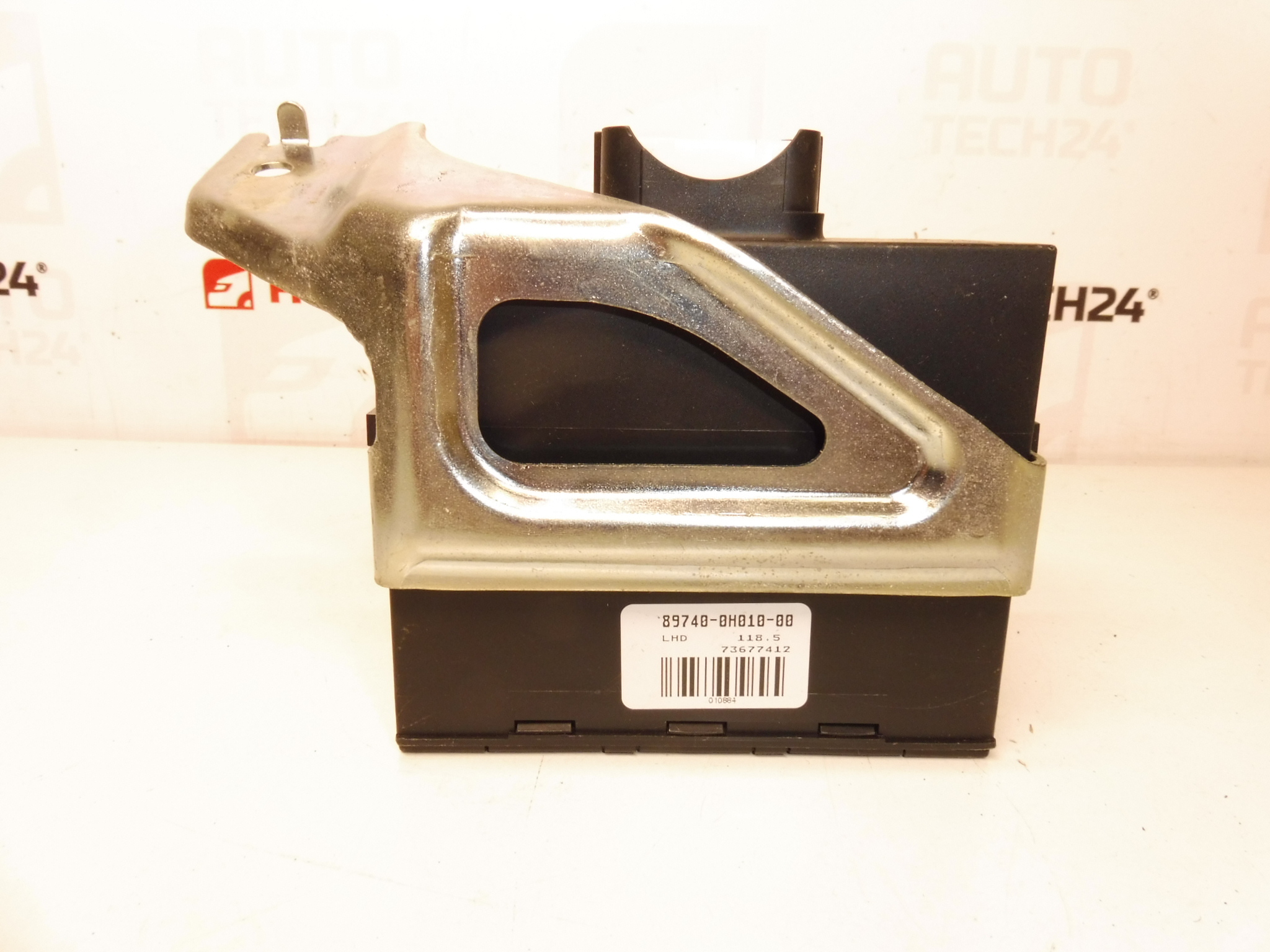 Imo + fjernbetjening Citroën C1 Peugeot 107 6545PR 6545PN 89780-0H020 89740-0H010