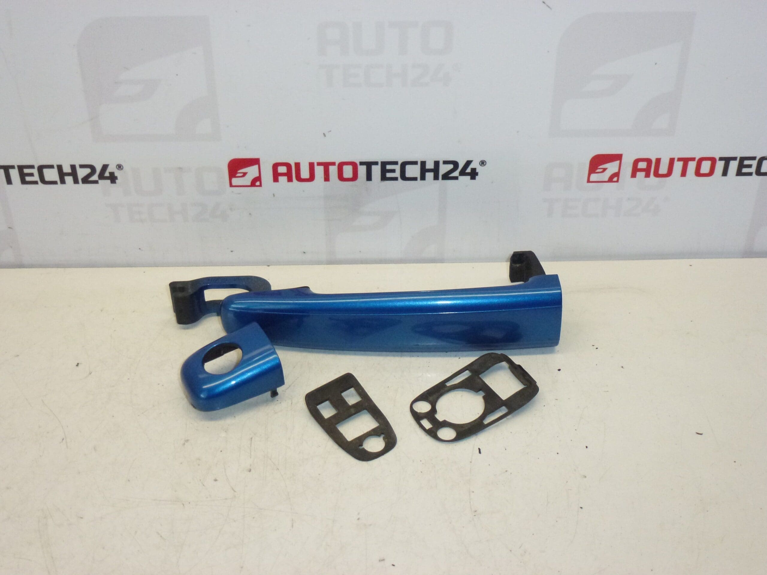 Dørgreb Citroën Peugeot blå KMFD 9101W9