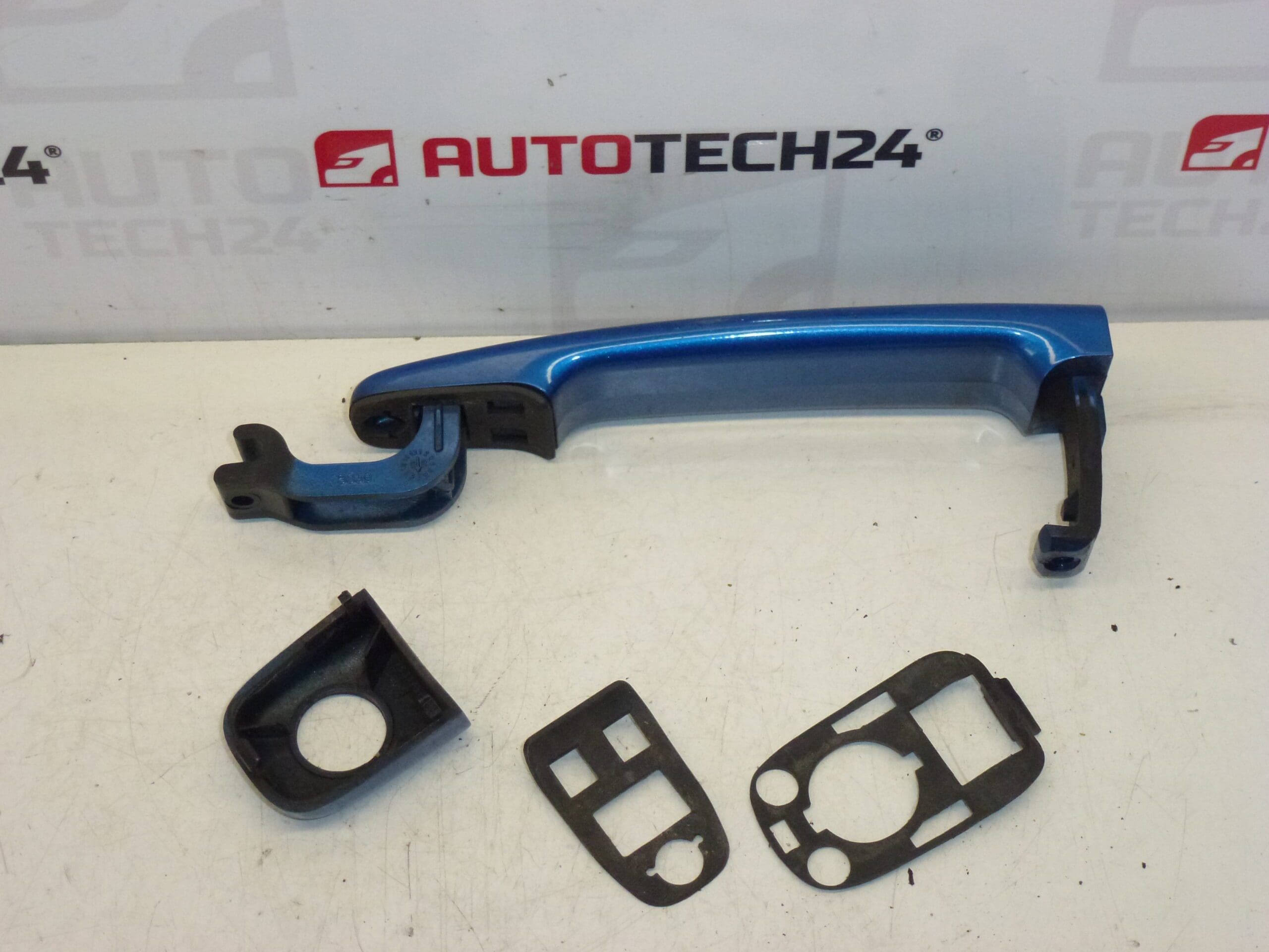 Dørgreb Citroën Peugeot blå KMFD 9101W9