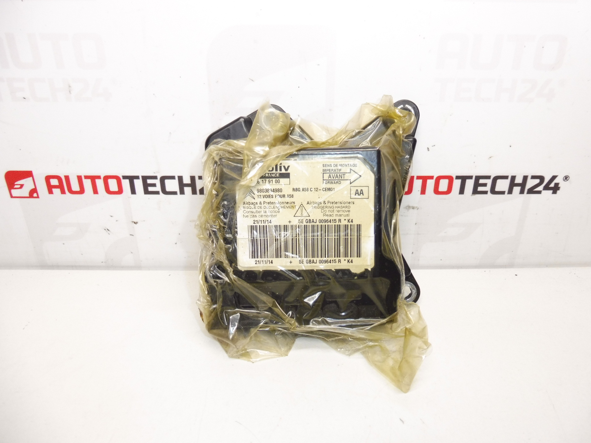Citroën C3 Picasso airbag enhed 9677253480 9803834980