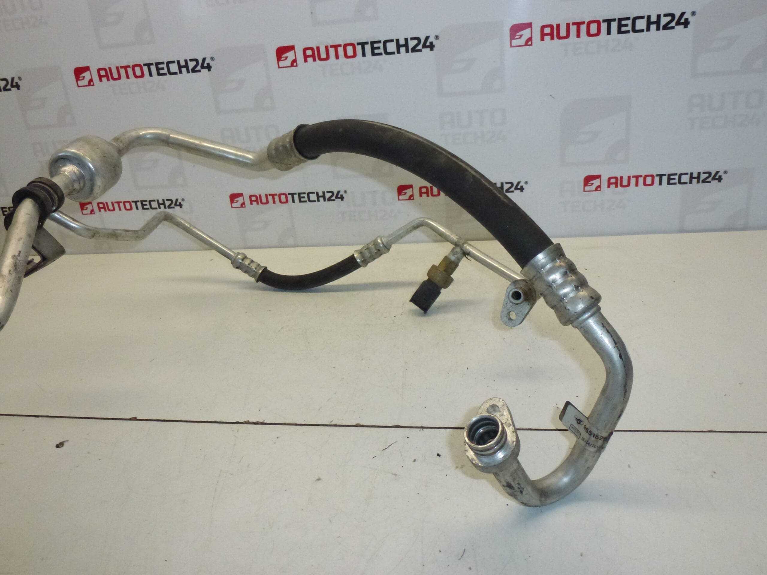 Klimarør Citroën Berlingo II 9651529380 6460SC