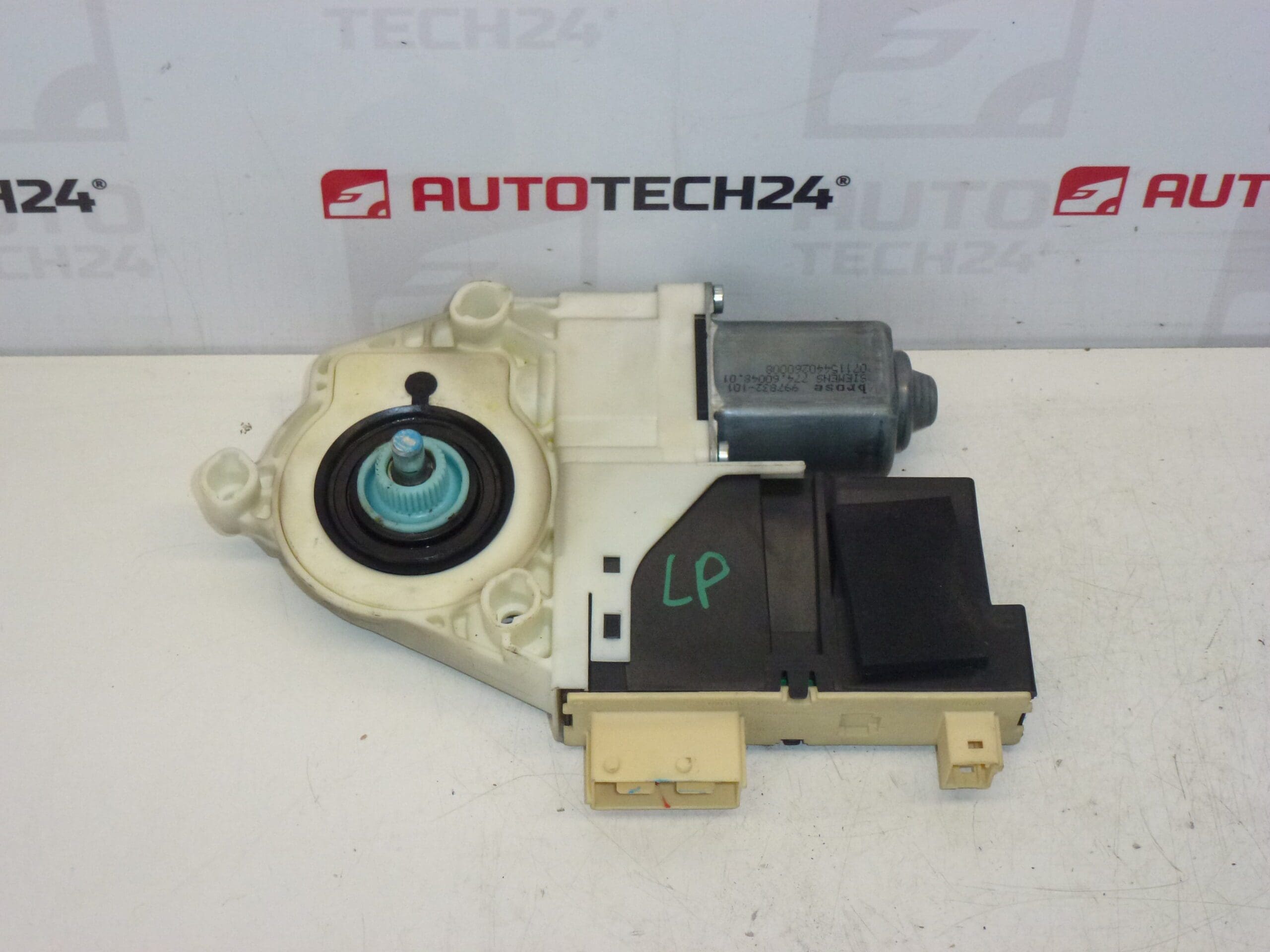 Citroën C4 Venstre Forrude Retractor Motor 9647441480