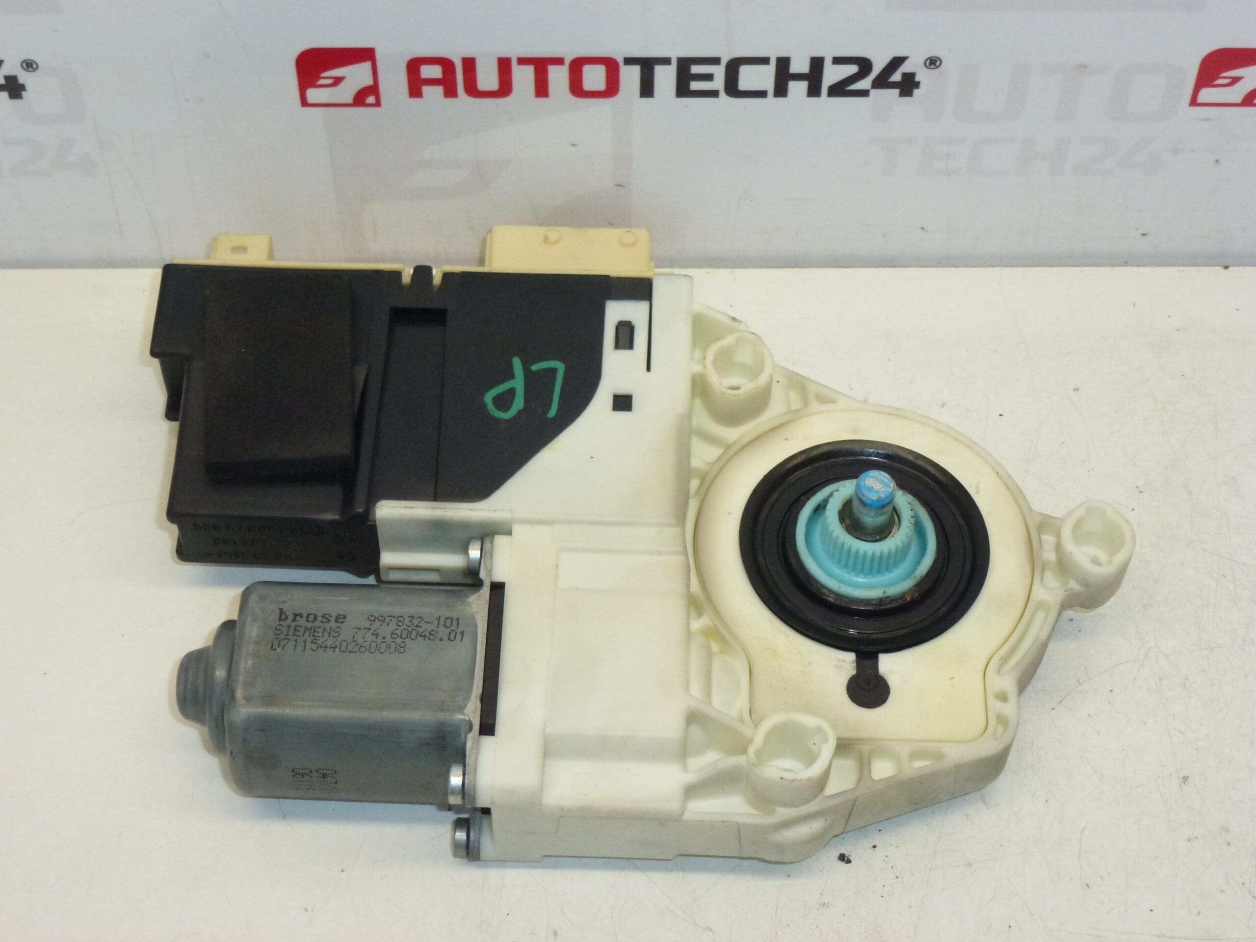 Citroën C4 Venstre Forrude Retractor Motor 9647441480