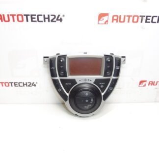 Citroen C8 klimaanlæg controller 14011592ZD 6452H0