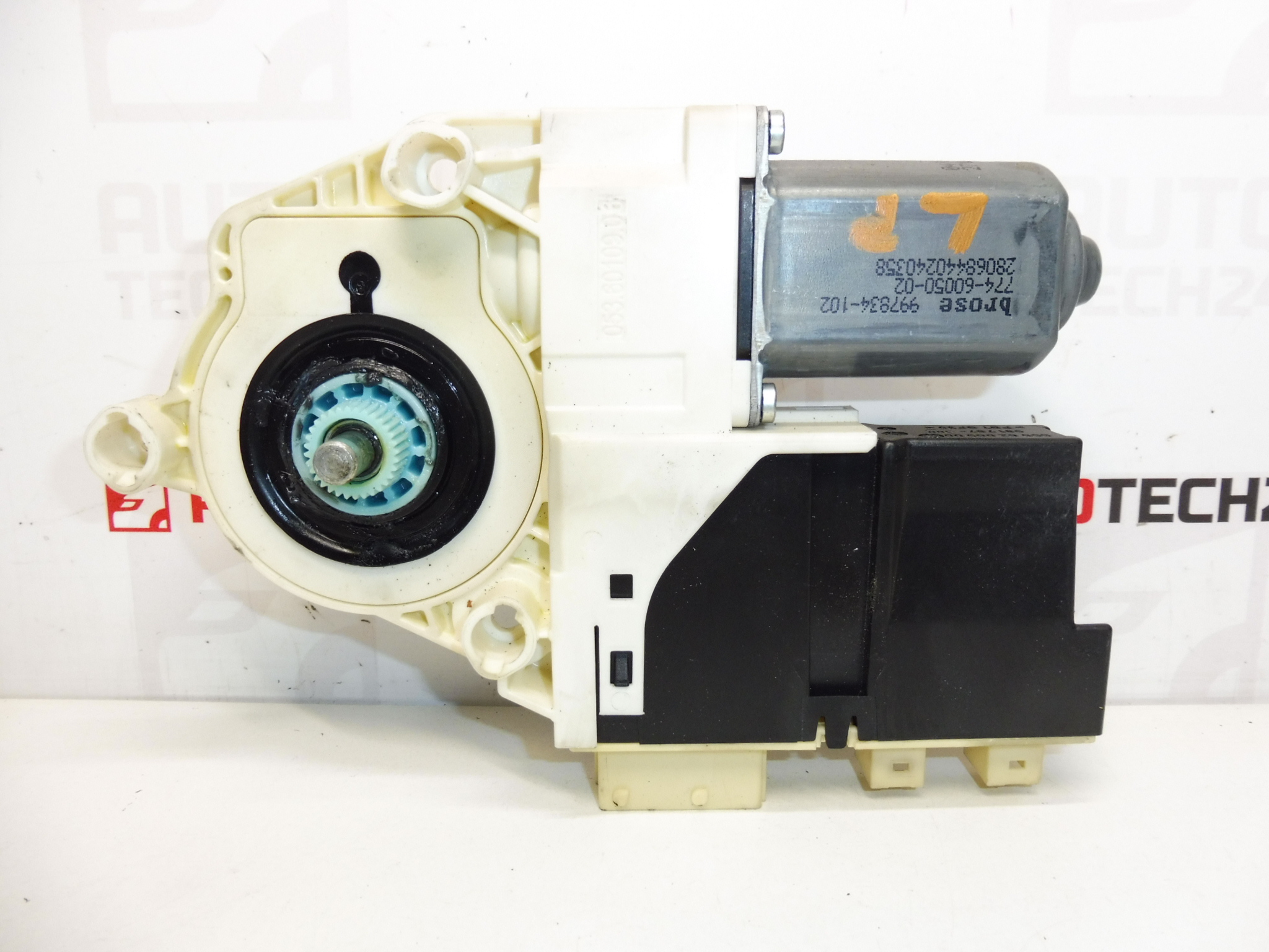 Venstre forrude optræksmotor Citroën Peugeot 1400794780 9221AG