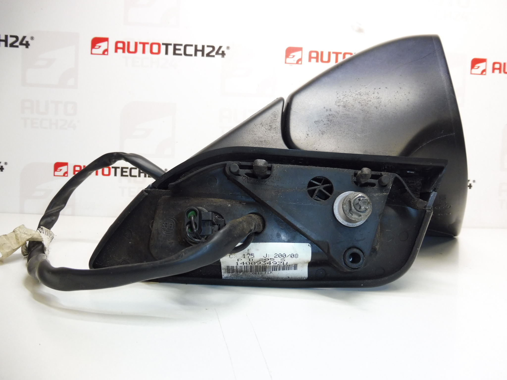 Bakspejl højre grå EZW Citroën C8 14009349ZW 8153FV