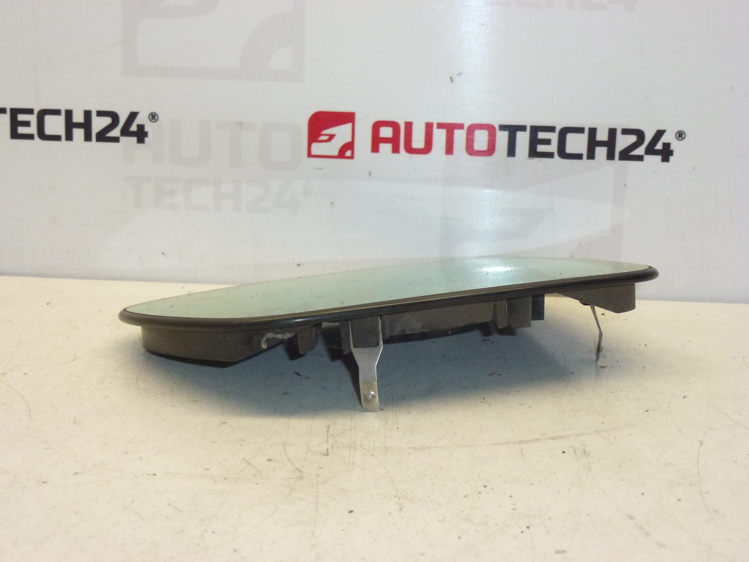 Højre spejlglas Peugeot 407 8151GW