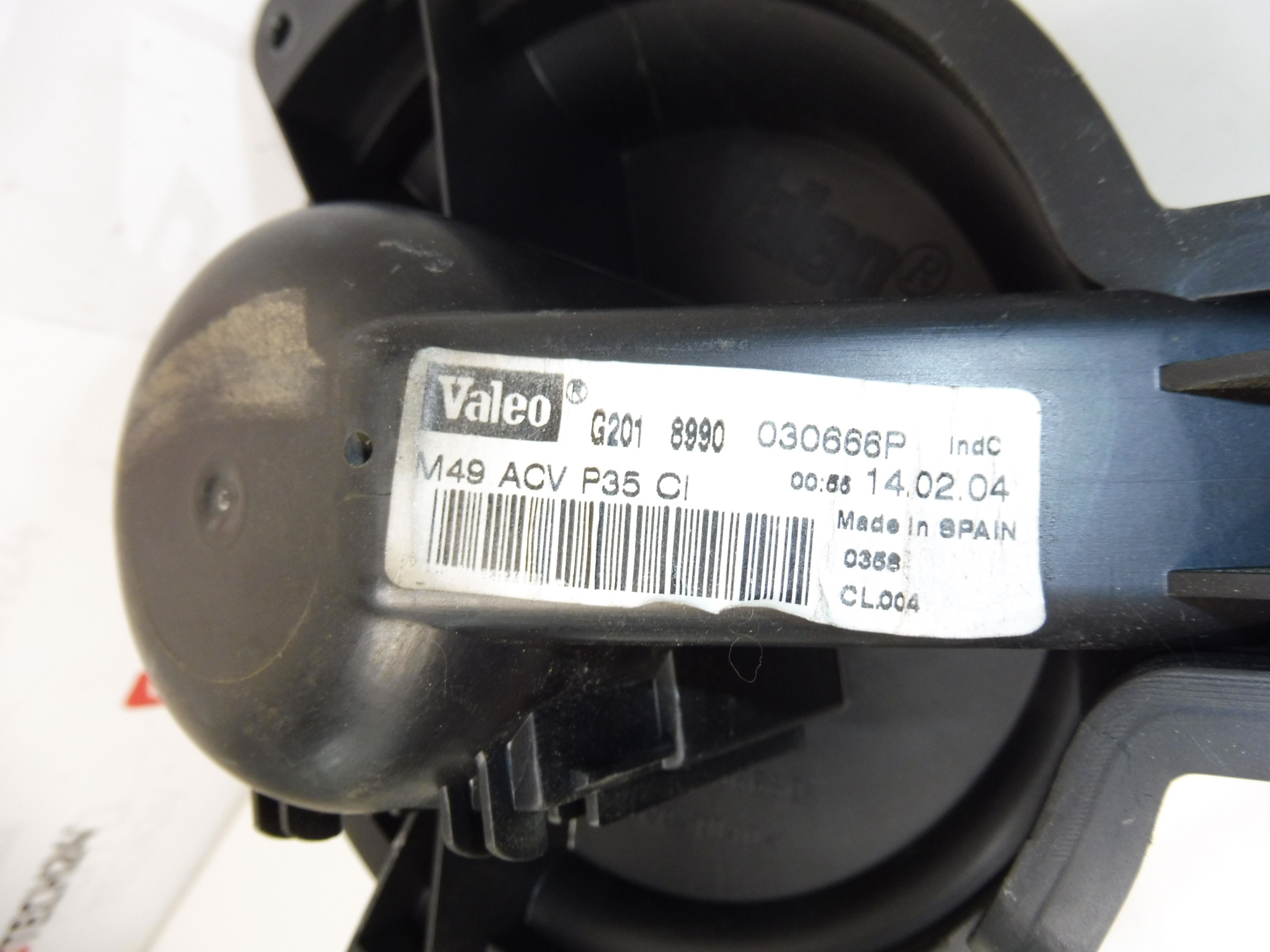 Varmeblæser Citroën Peugeot 030666P 6441R4