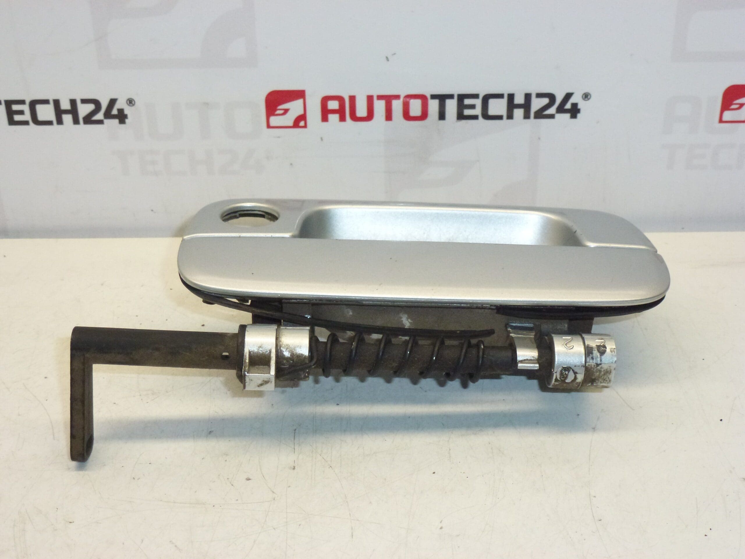 Låggreb Citroën Berlingo sølv 9621858877 872072 EZRC