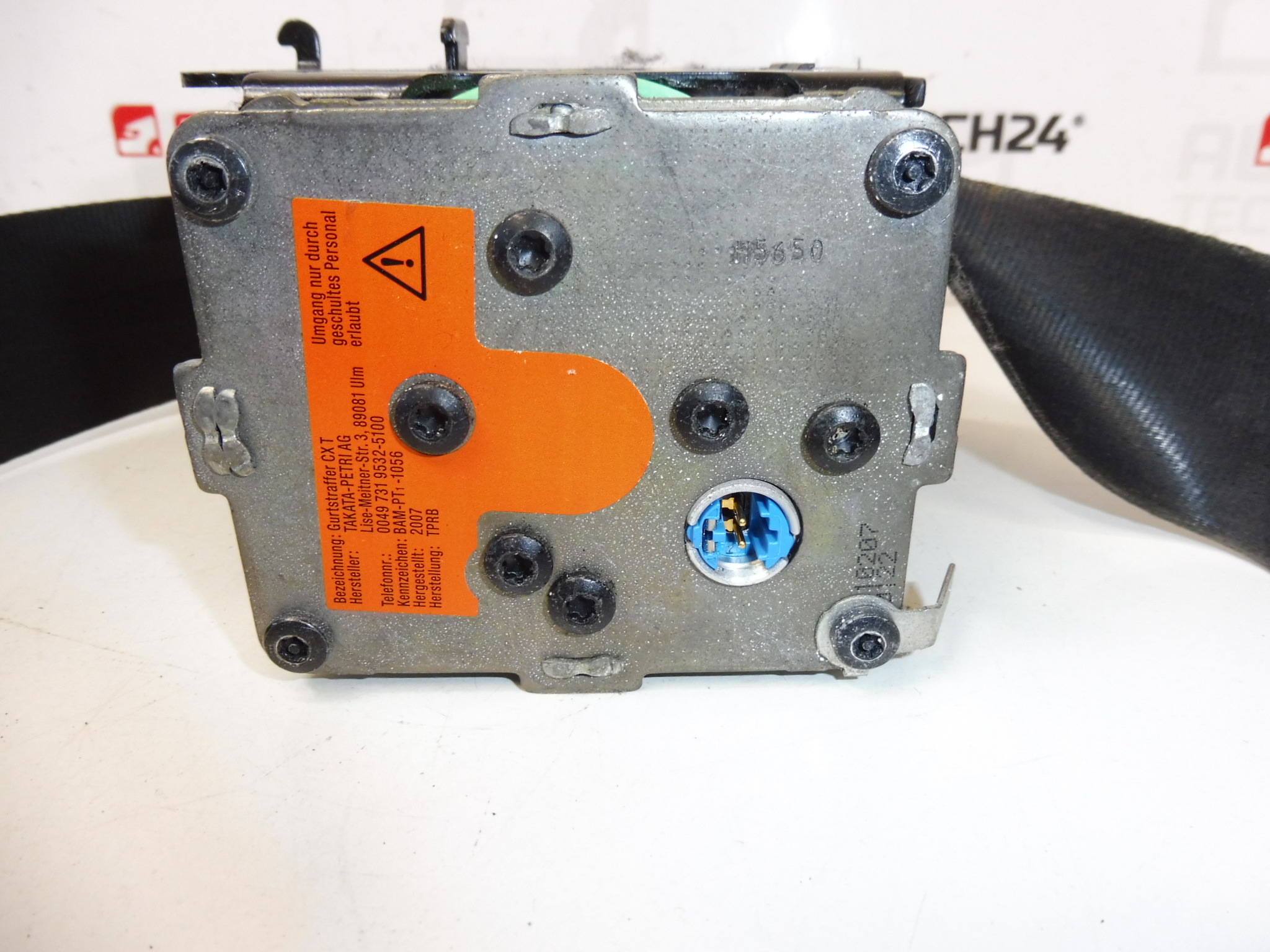 Venstre sikkerhedssele Citroën C4 Picasso 9654964477 8974XJ