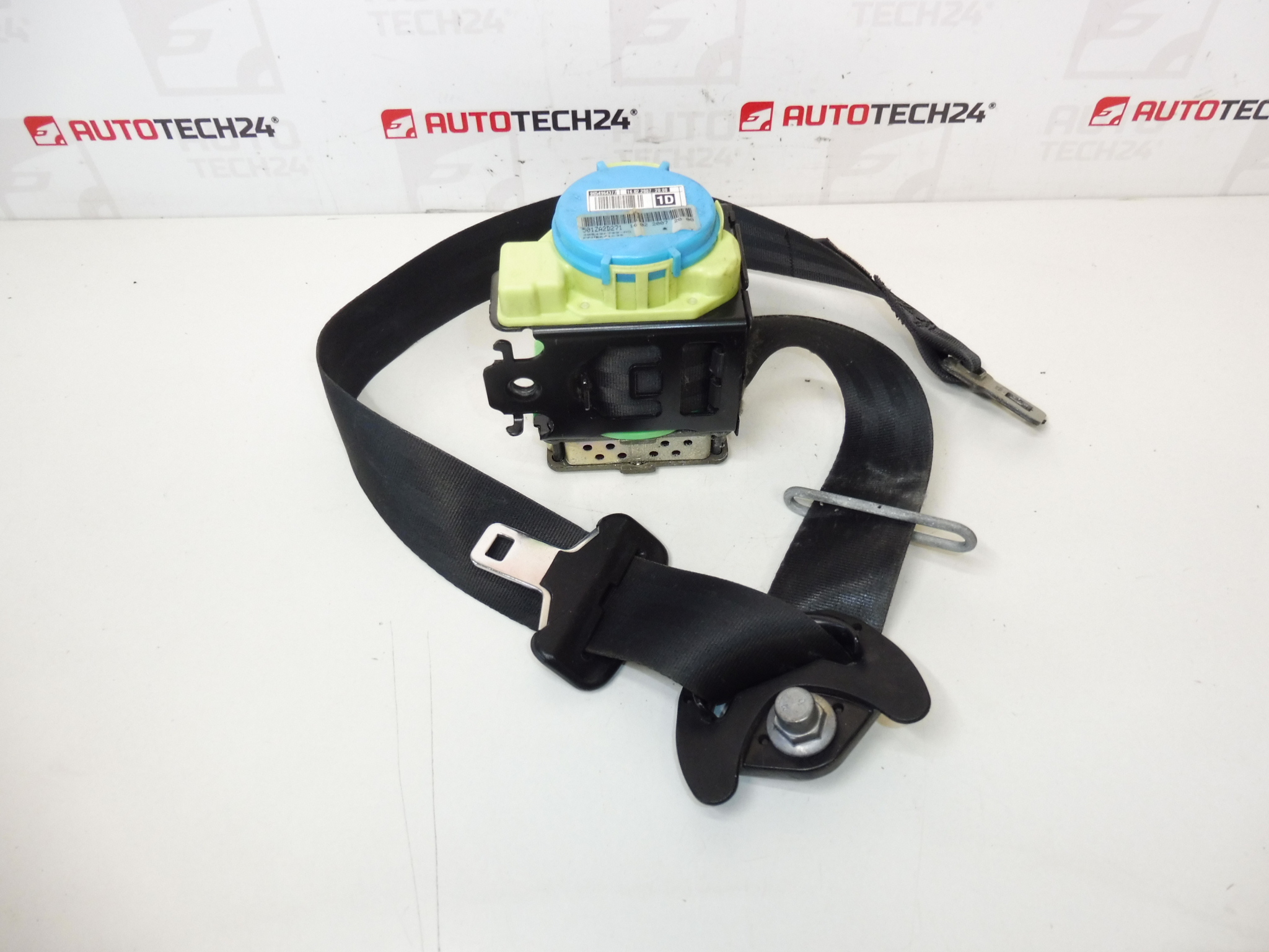 Citroën C4 Picasso højre sikkerhedssele 9654964377 8974XG