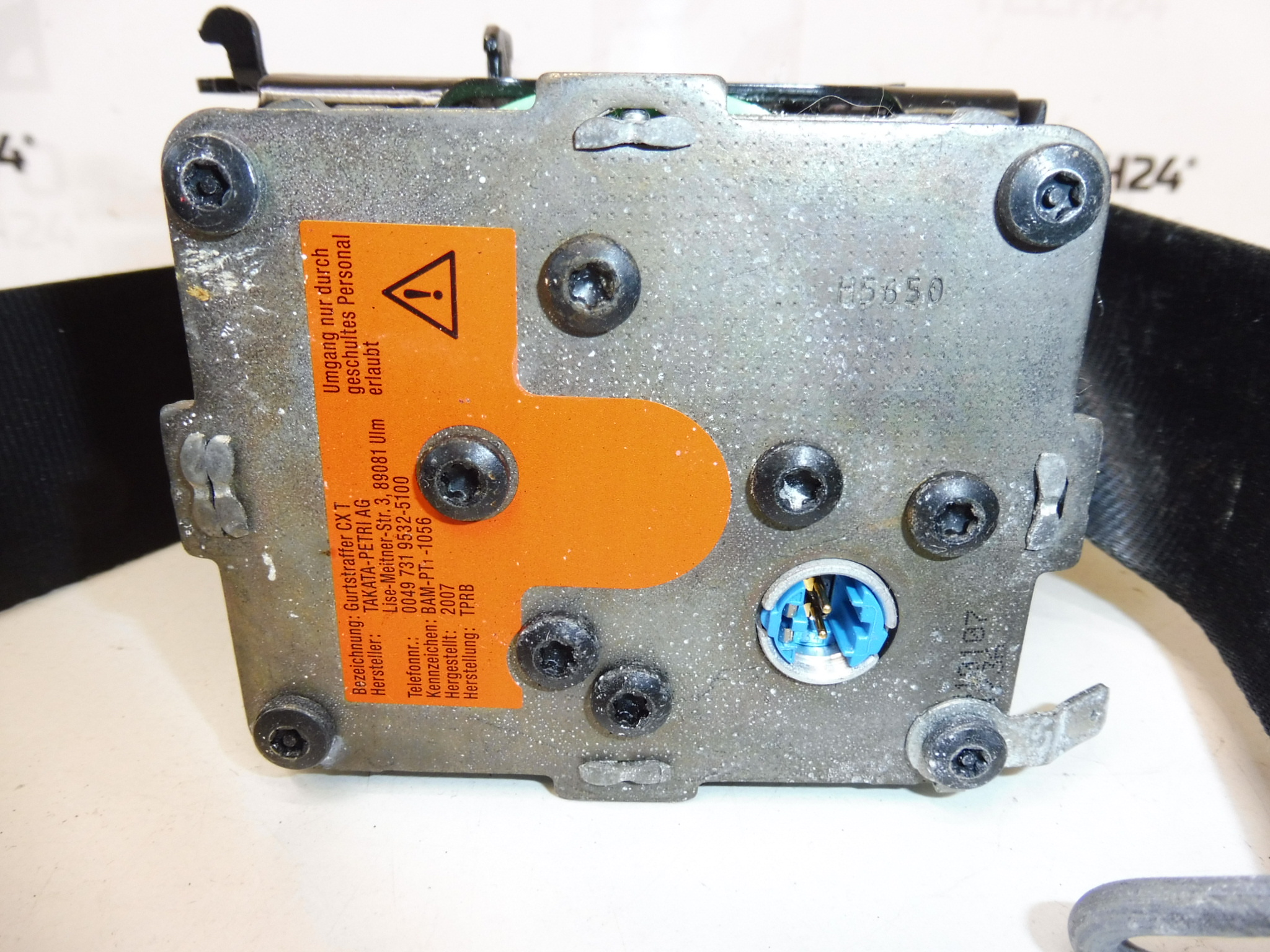 Citroën C4 Picasso højre sikkerhedssele 9654964377 8974XG