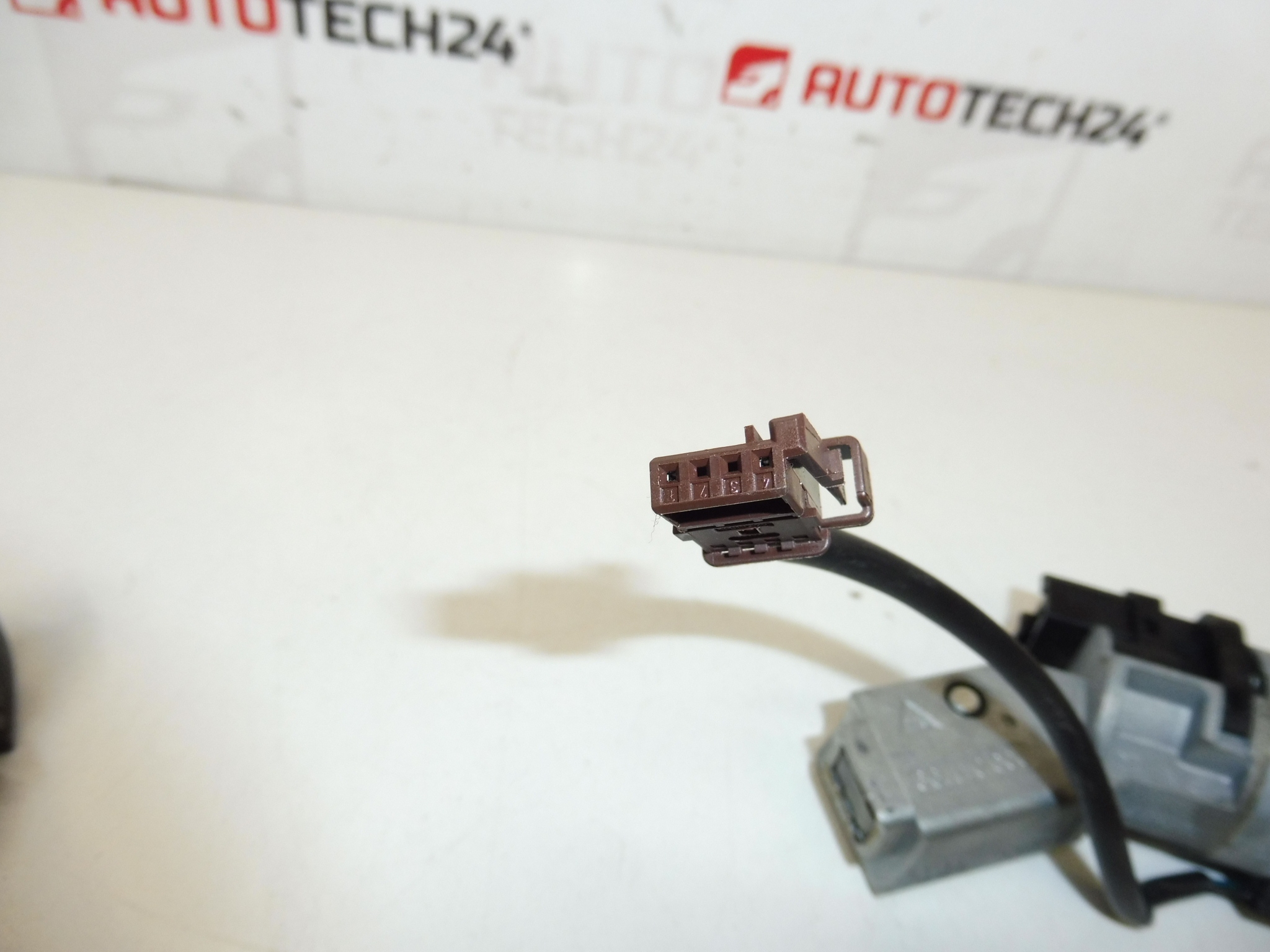 Sæt med låse og 1 nøgle Citroën Peugeot 4162KE 1609124480