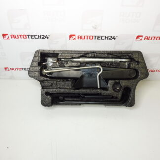 Værktøj, håndtag, skruenøgle, trækøje Citroën C4 Picasso 6736A3 674418 672594 671809 671739