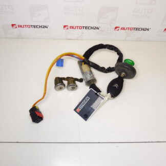 Låsesæt, afbryderboks, 2 nøgler Citroën Xsara 4162Y9 4162Z4