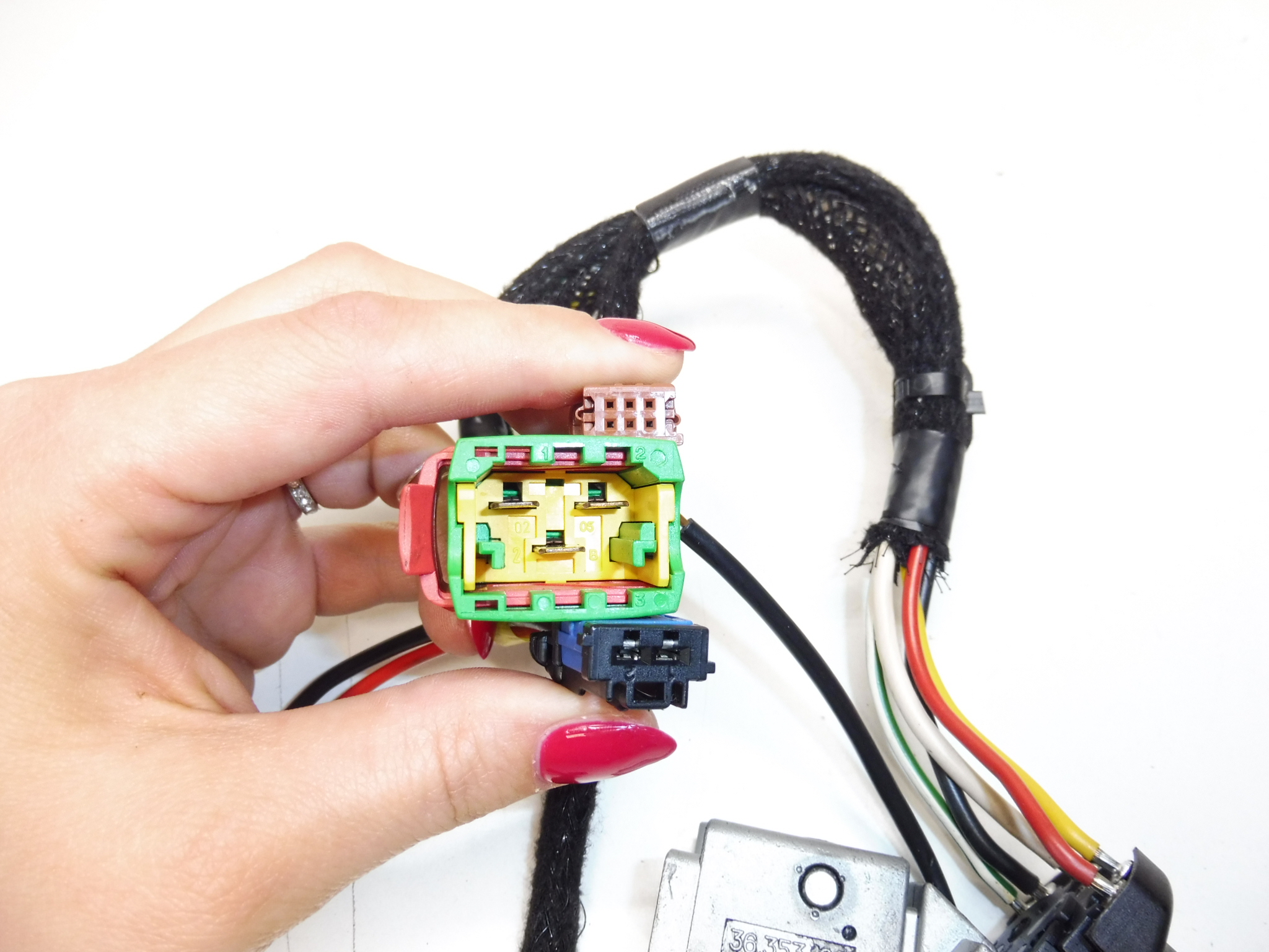 Afbryderboks Peugeot 307 4162X4