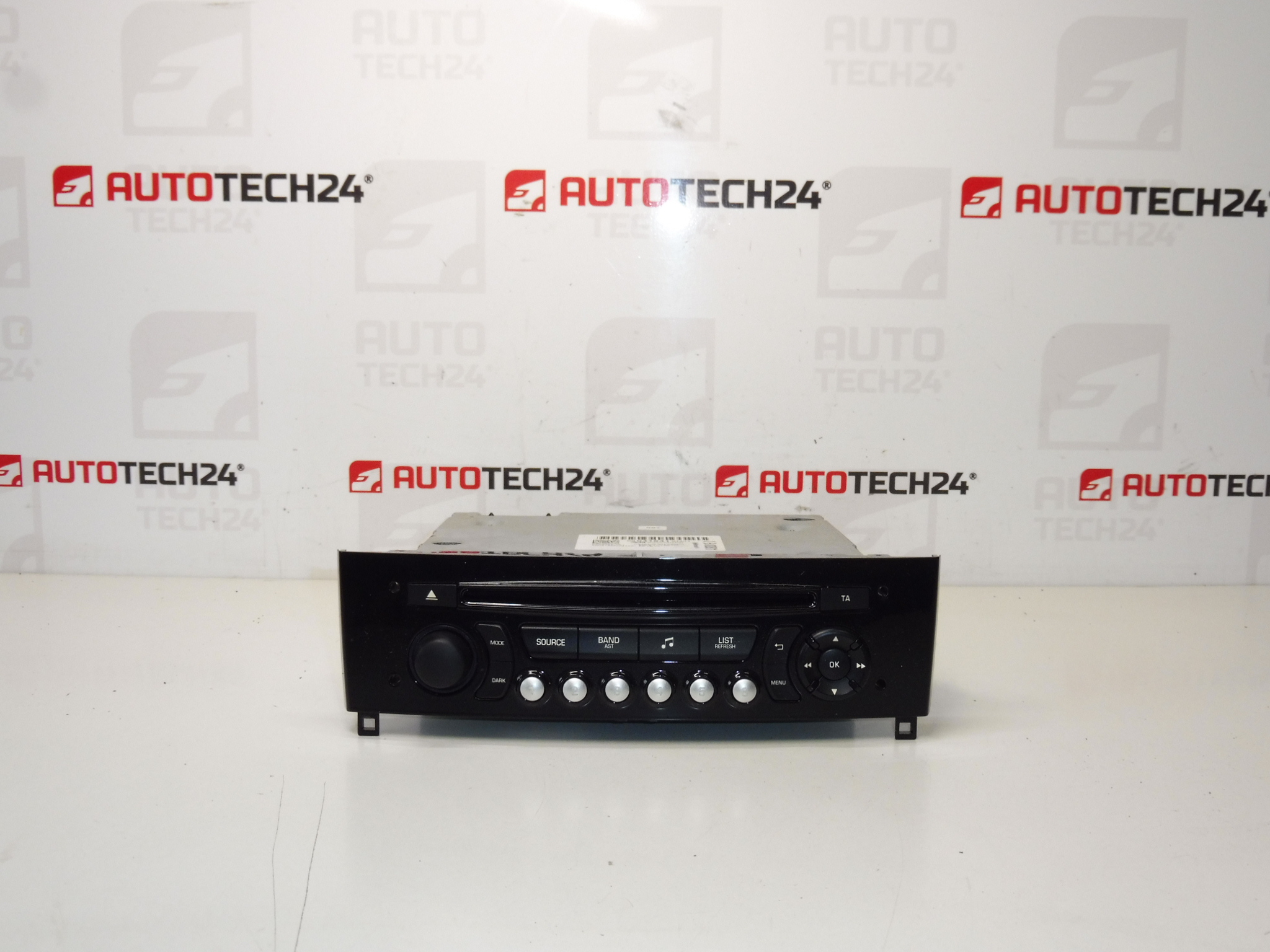 CD bilradio Continental RD45 Peugeot 308 98041641XN 16108240XN
