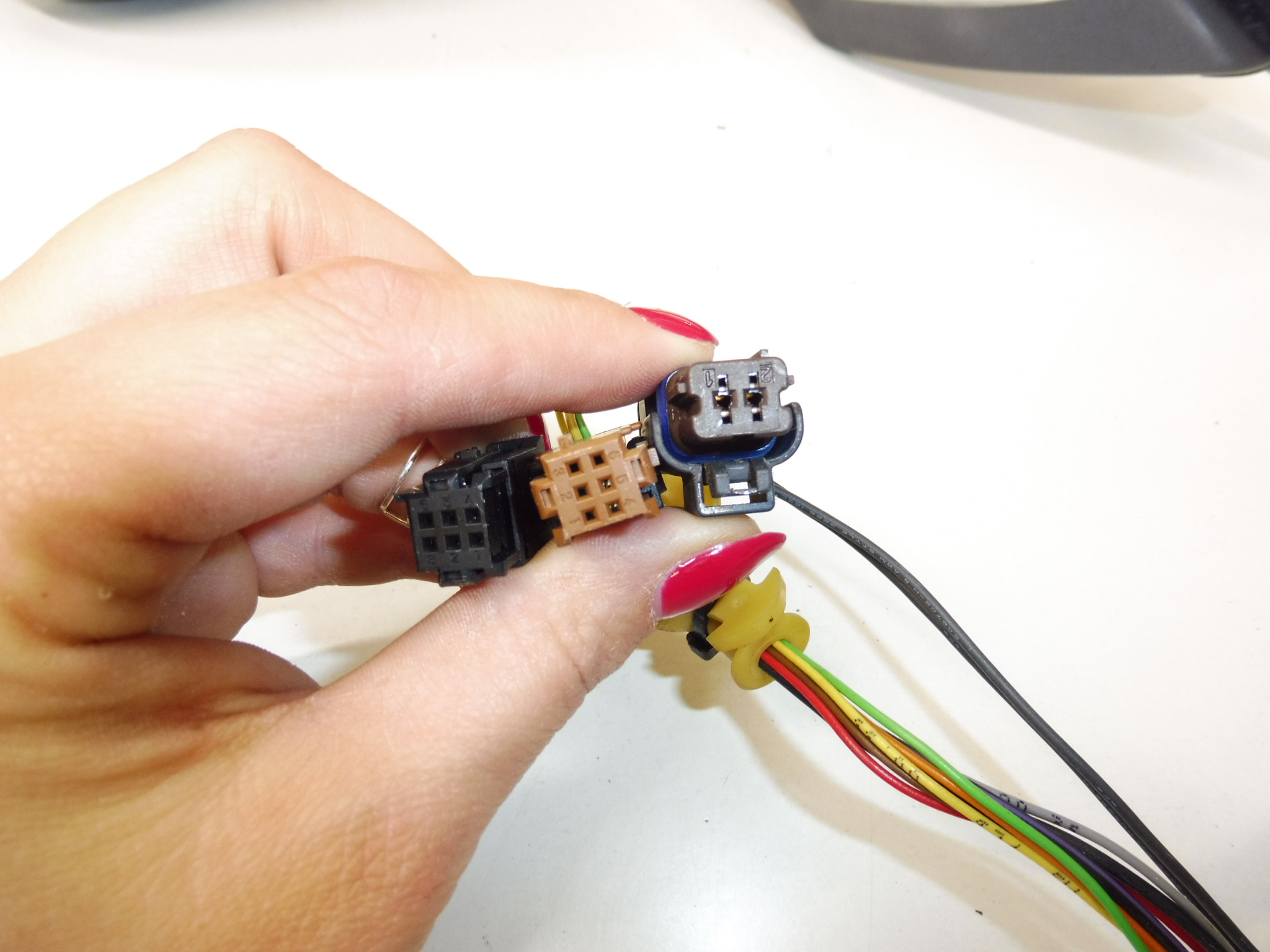 Højre spejl Peugeot 308 KGNC 8153NF