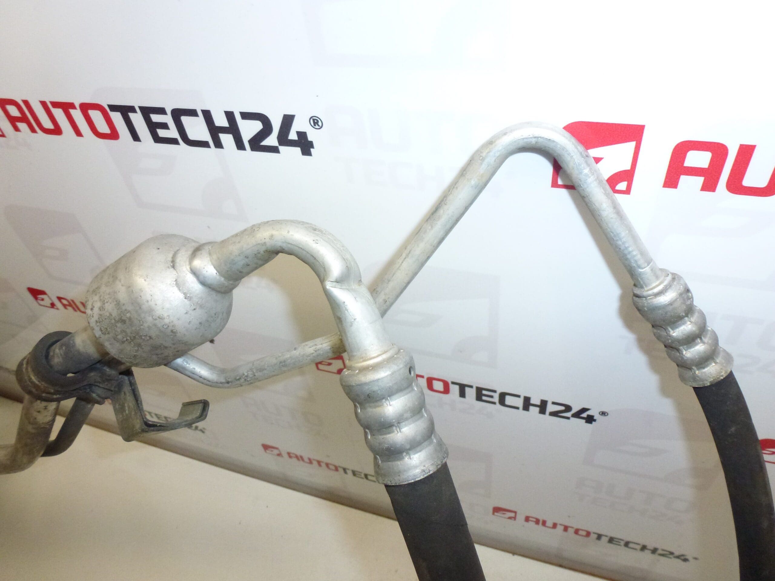 Klimarør Citroën Peugeot 9644725580 6460CX beskadiget funktionel