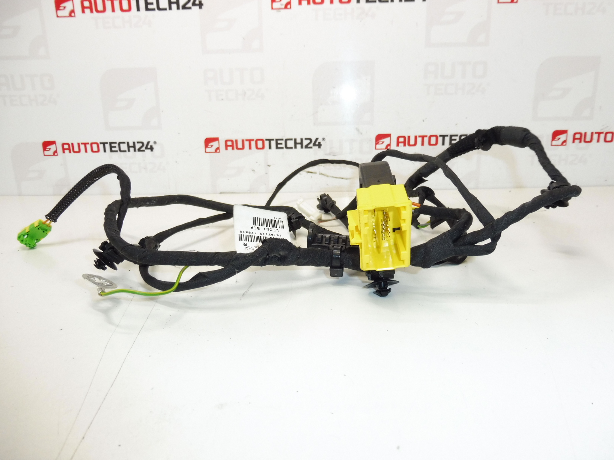 Peugeot 308 førersædesele 4424719AF 6509V8