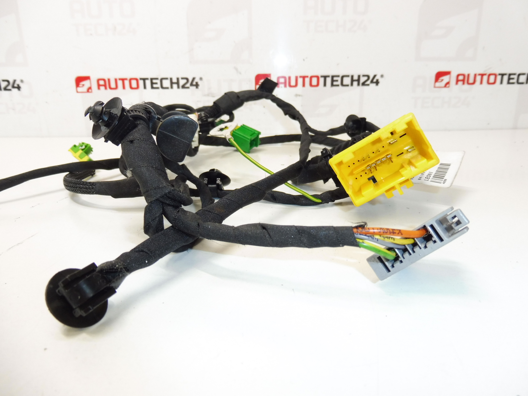 Passagersædesele Peugeot 308 4424698AF 6509W2