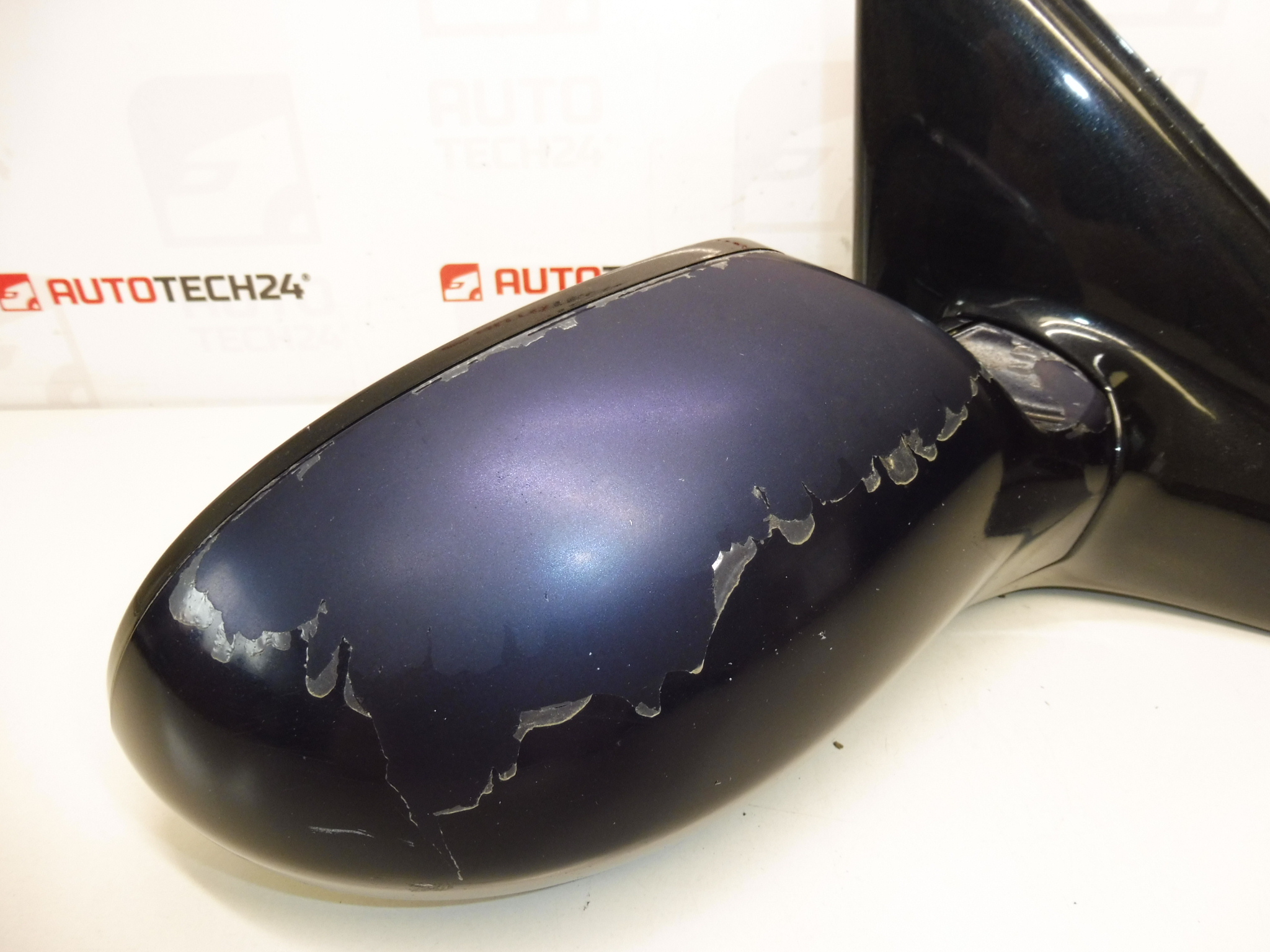 Højre bakspejl Citroën C5 op til 2004 elektrisk foldbart KPKD 8149WJ