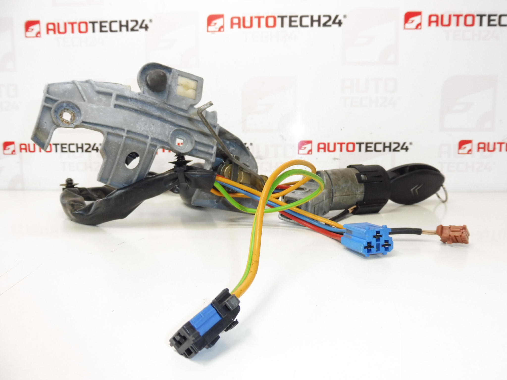 Låsesæt + 2 nøgler Citroën C5 01-07 4162Z0 4162CE