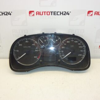 Speedometer Peugeot 307 kilometer 249000 km 9660470680