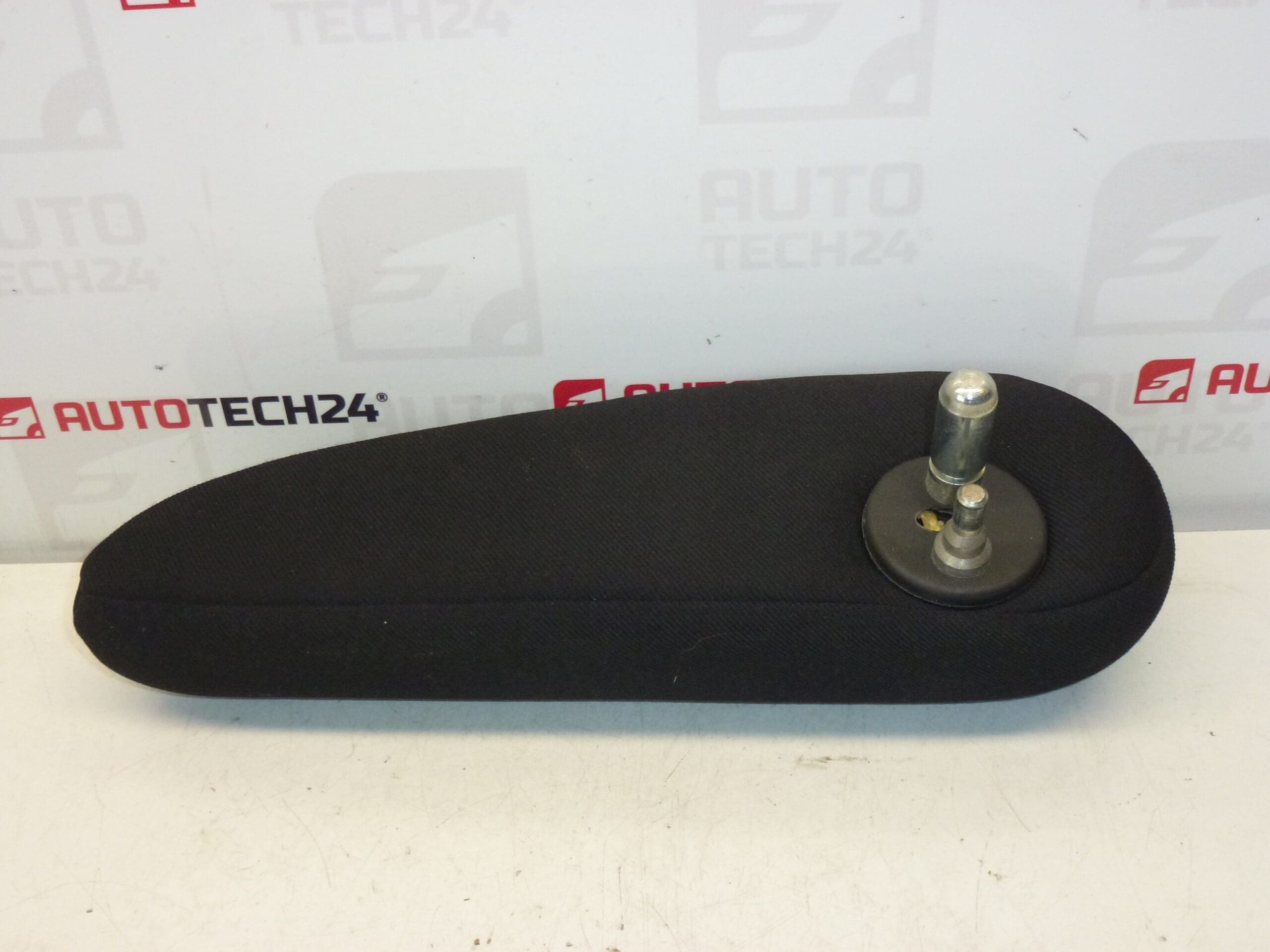 Armlæn sort Citroën Peugeot højre 8830SV