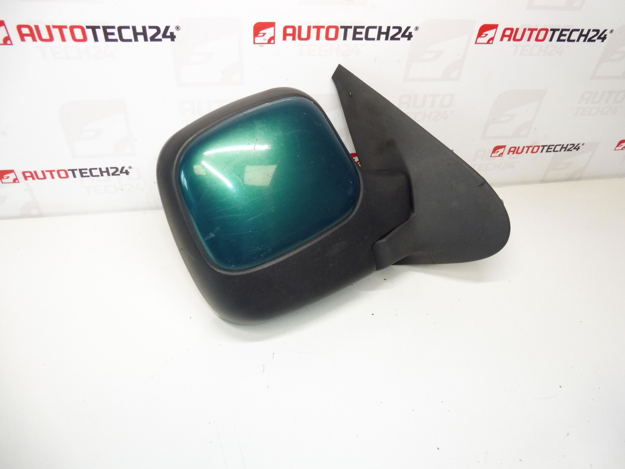 Højre spejl Citroën Berlingo II elektrisk 96366861XT 8153JN KRZD