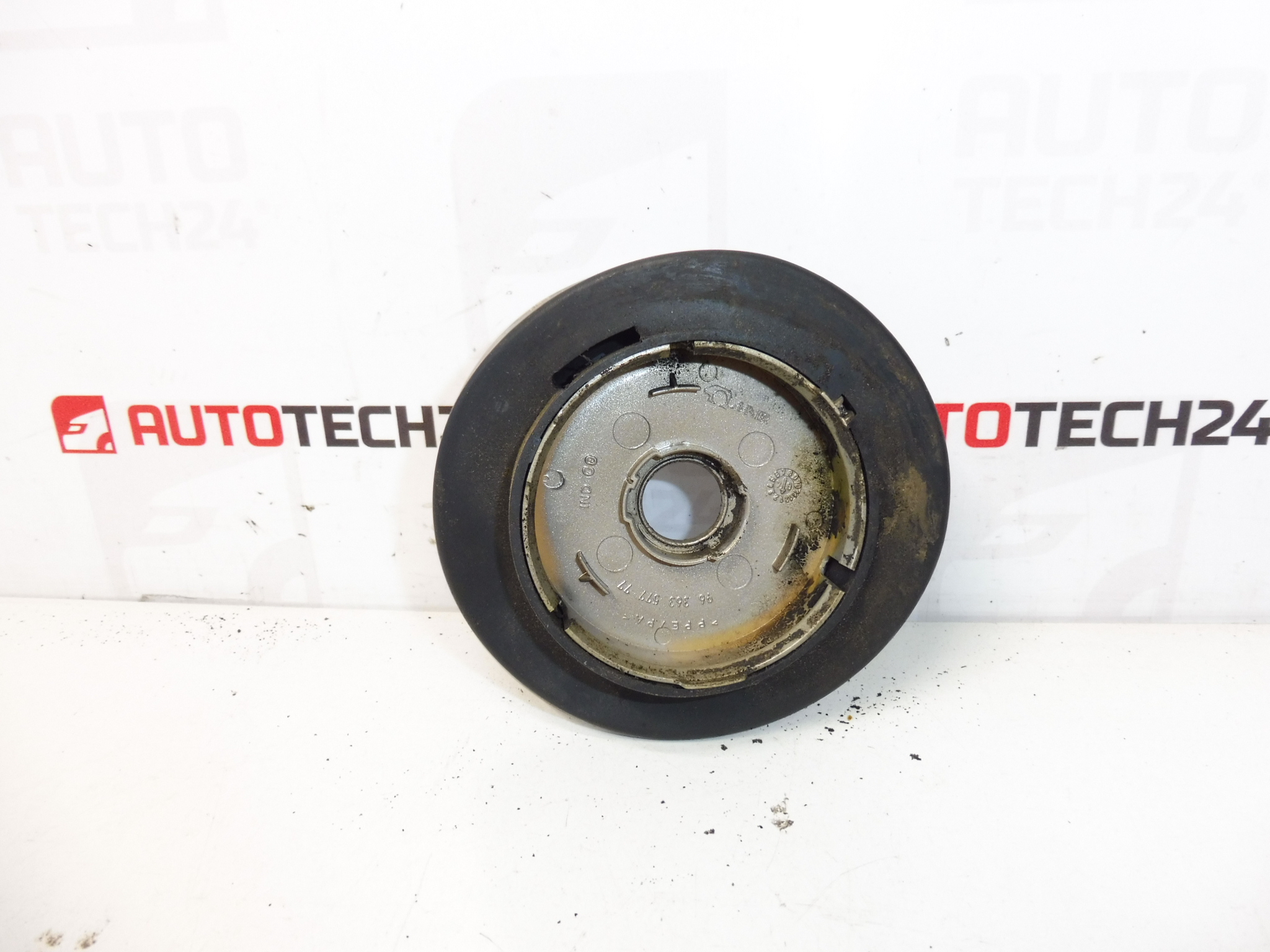 Tankdæksel Citroën Berlingo Peugeot Partner 9636357777 KDDC