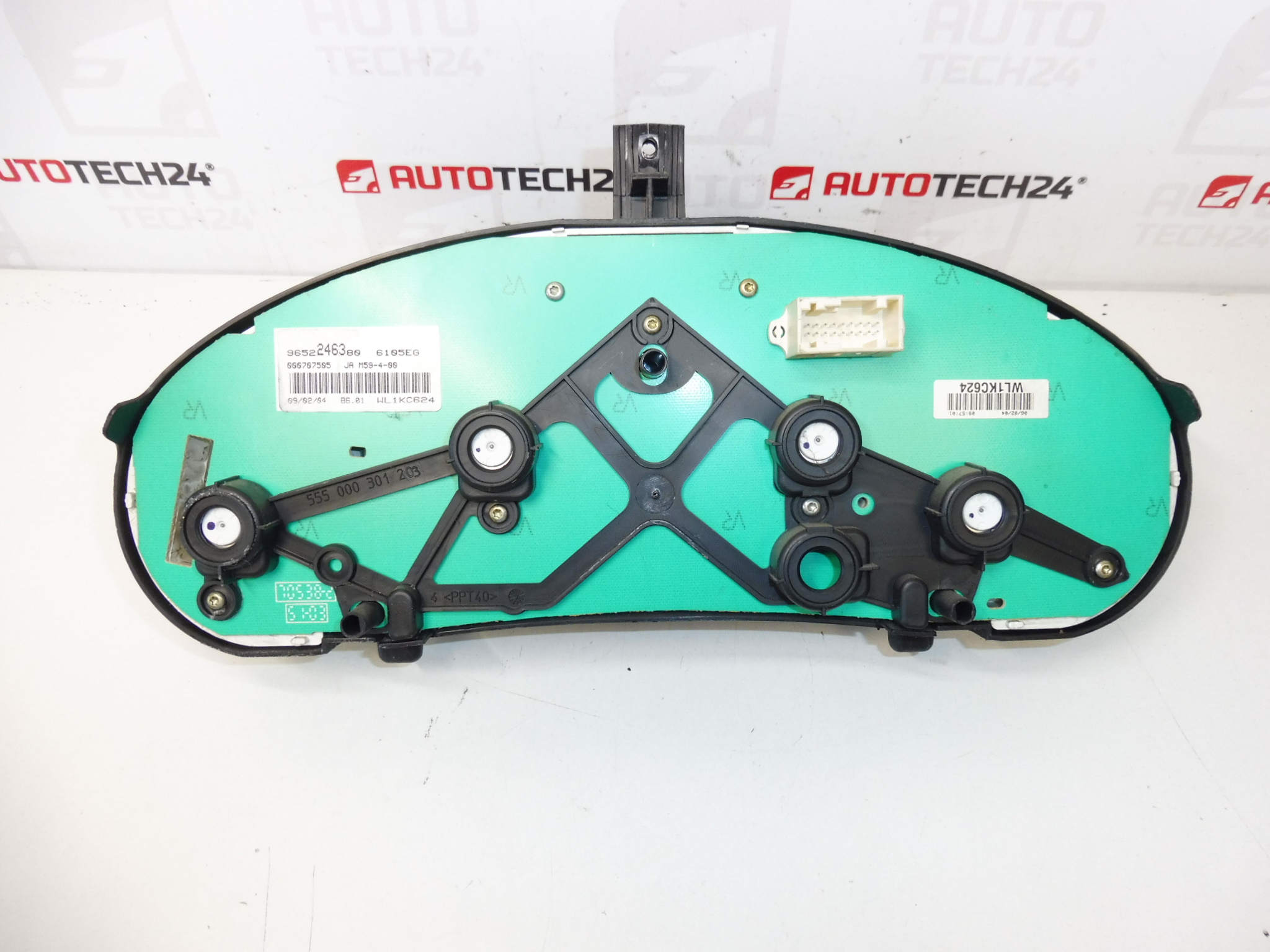 Speedometer Citroën Peugeot 211000 km 9652246380 6105V3