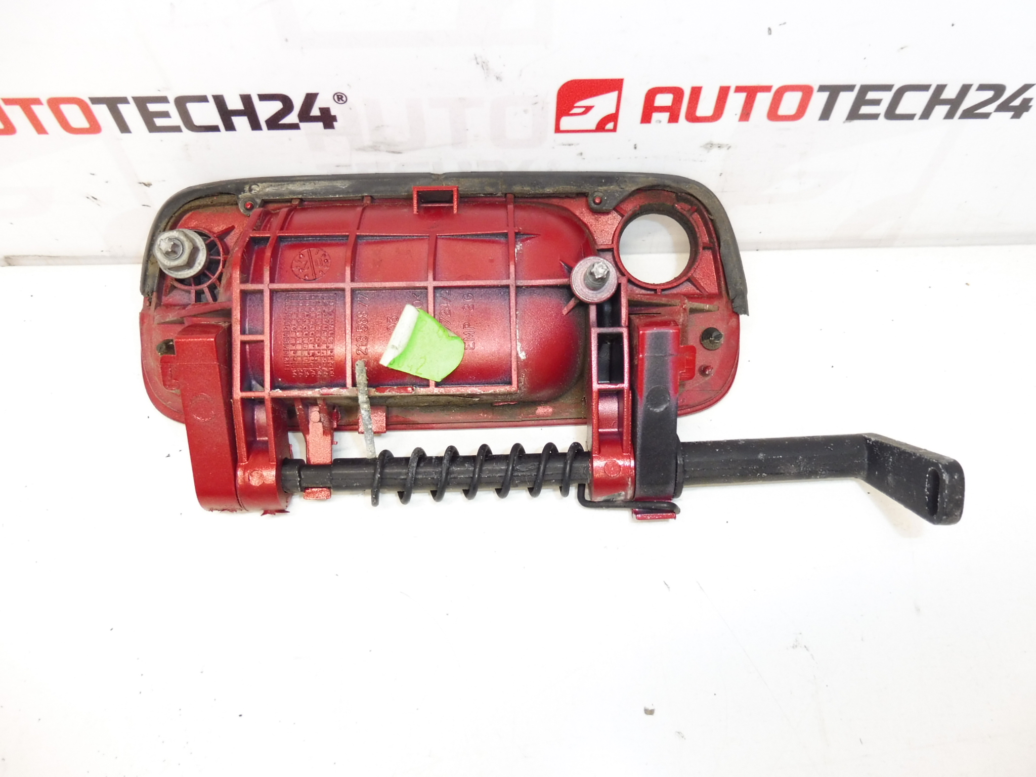 Låggreb Citroën Berlingo grøn 9621858877 EKQD