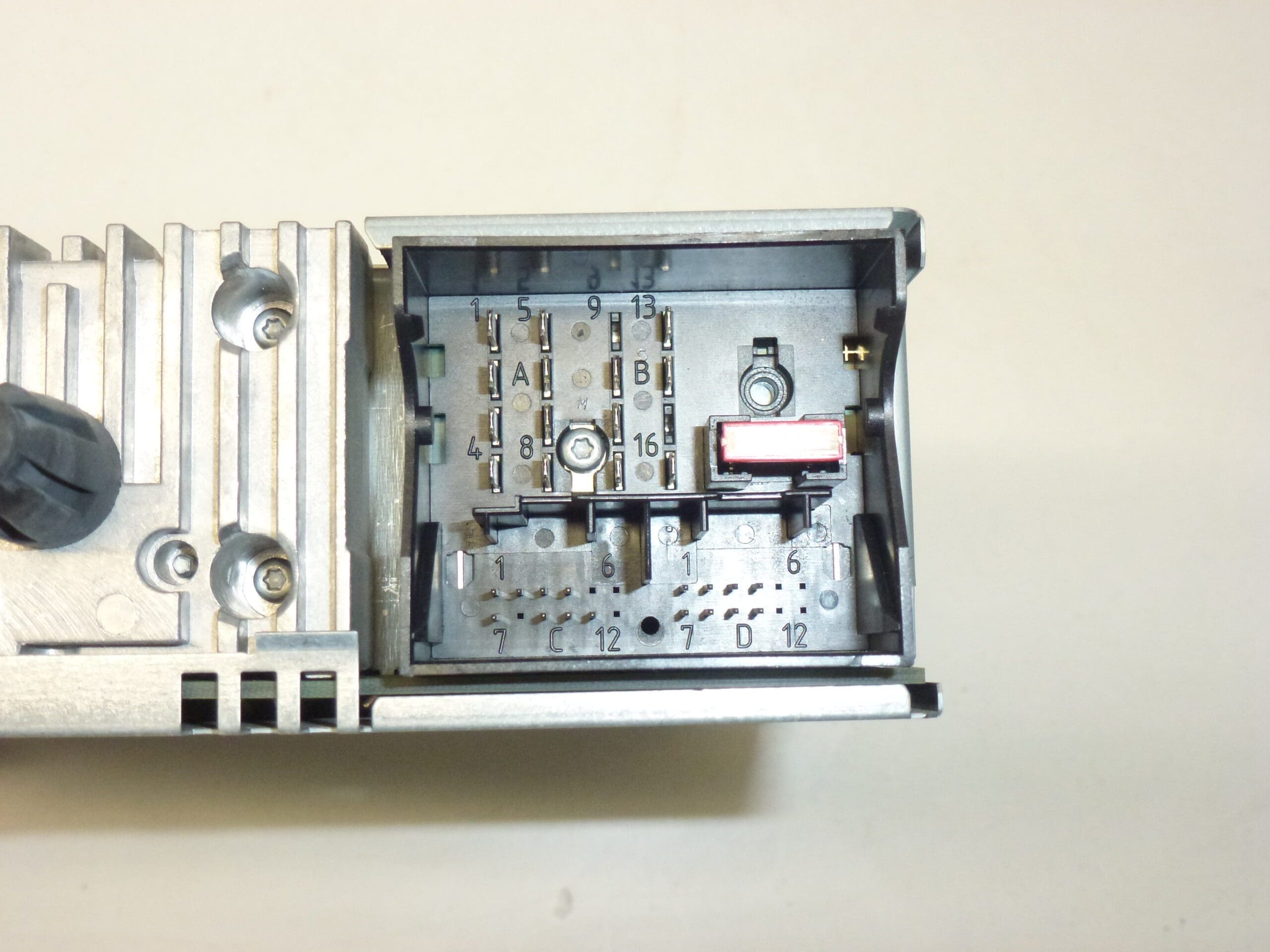 CD-bilradio Citroën Peugeot 9664769977