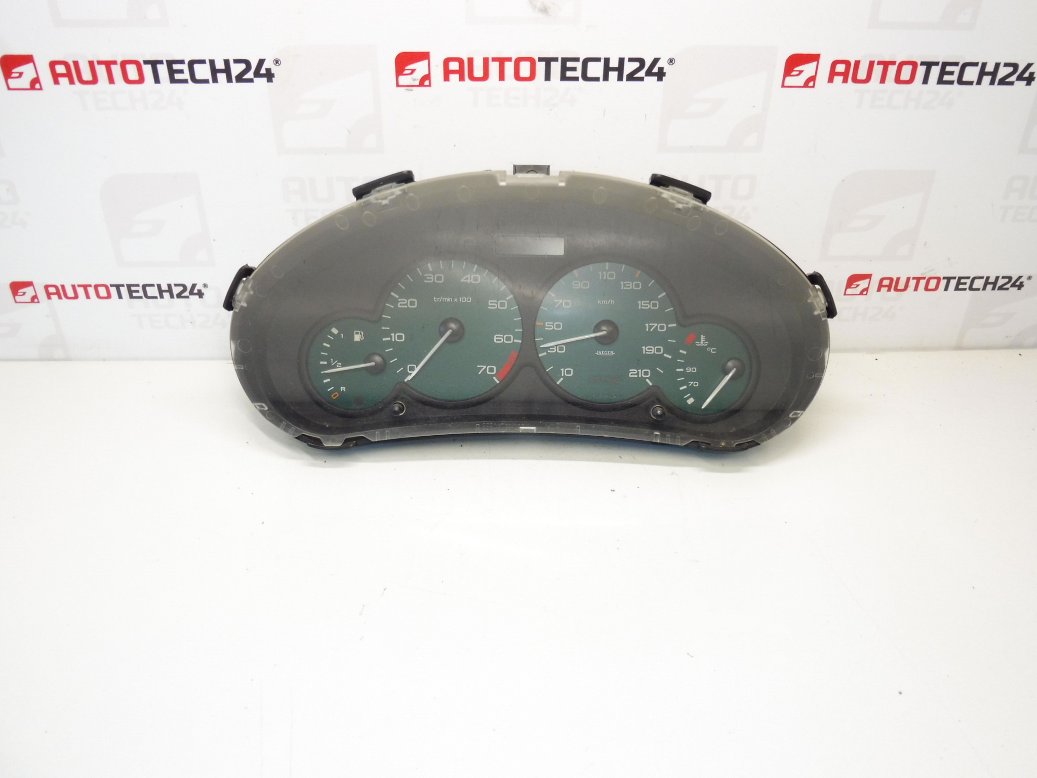 Speedometer fartpilot Citroën Peugeot 200000 km 9646433280 6105PY