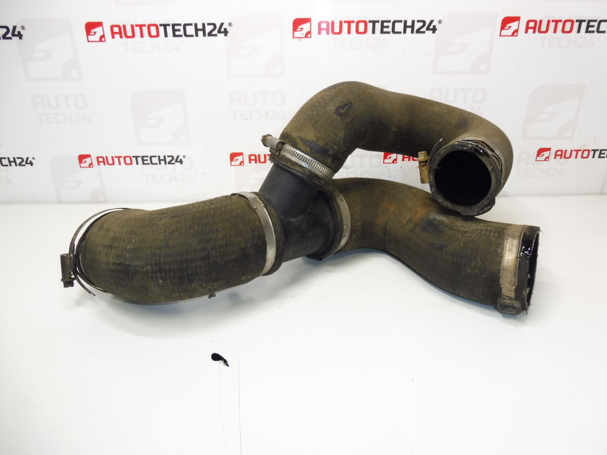 Lufttilslutning ved veksler Citroën Peugeot 2.2 HDI 9651138780 0382EV