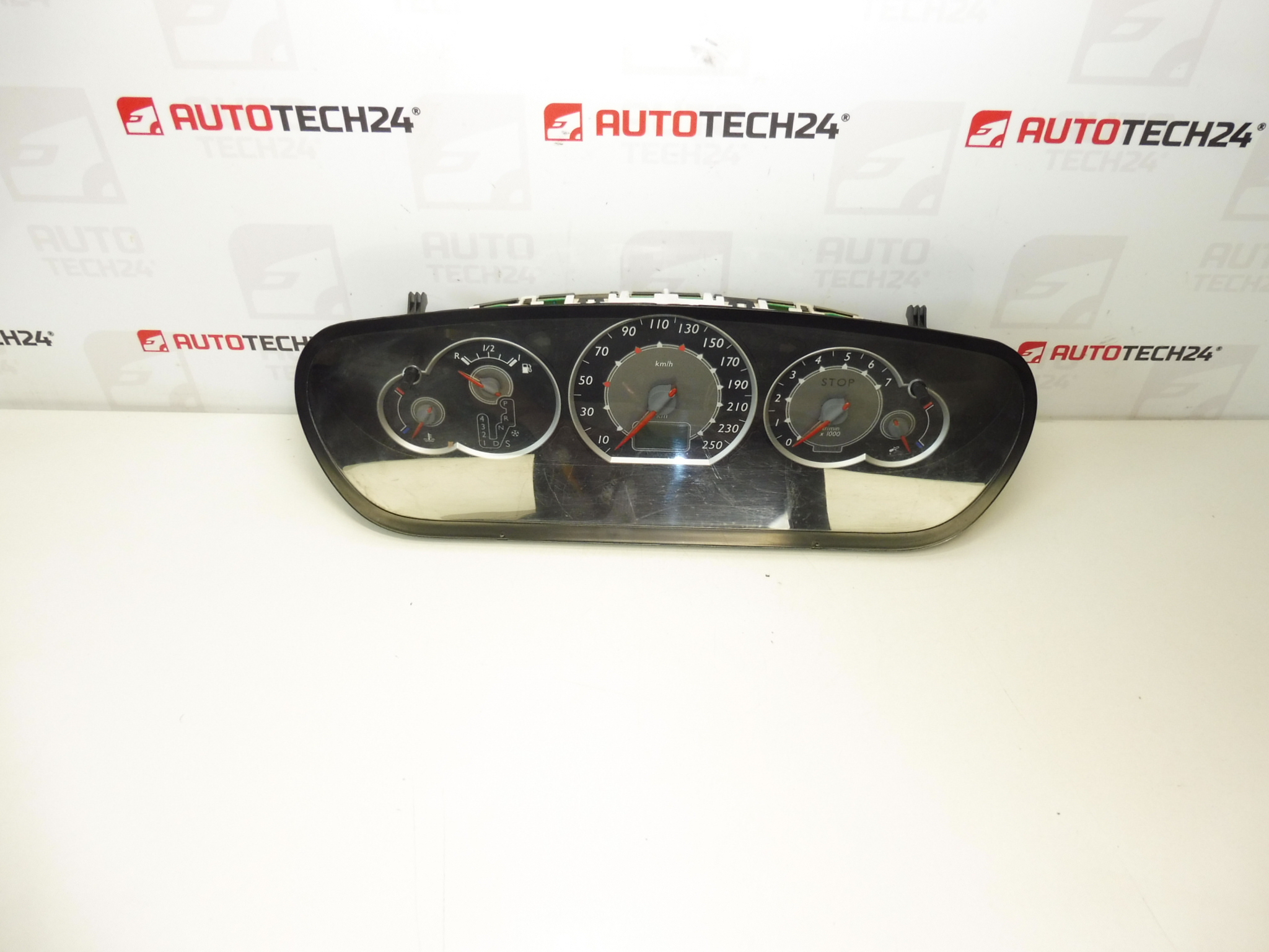 Speedometer Citroën C5 II automatisk kørt 230.000 km 9655608980 610320