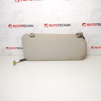 Venstre solskærm Citroën Peugeot 8143HS