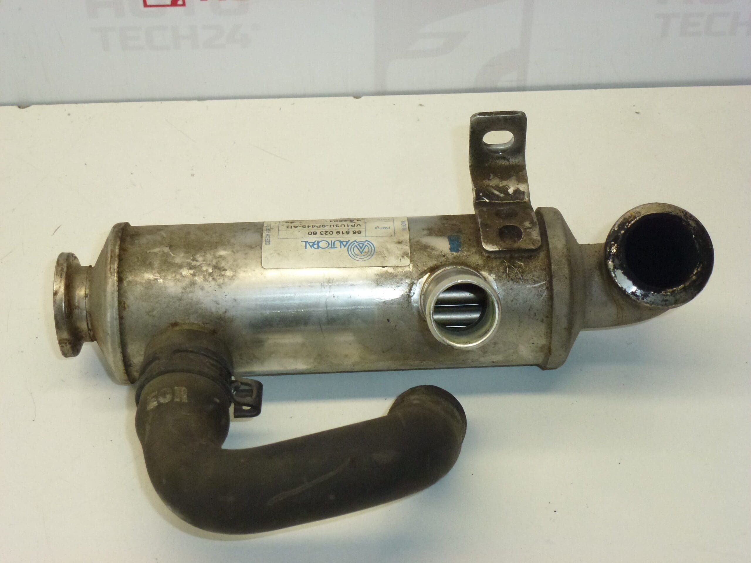 Udstødningskøler 1.4 HDI Citroën Peugeot 9651902380 161844