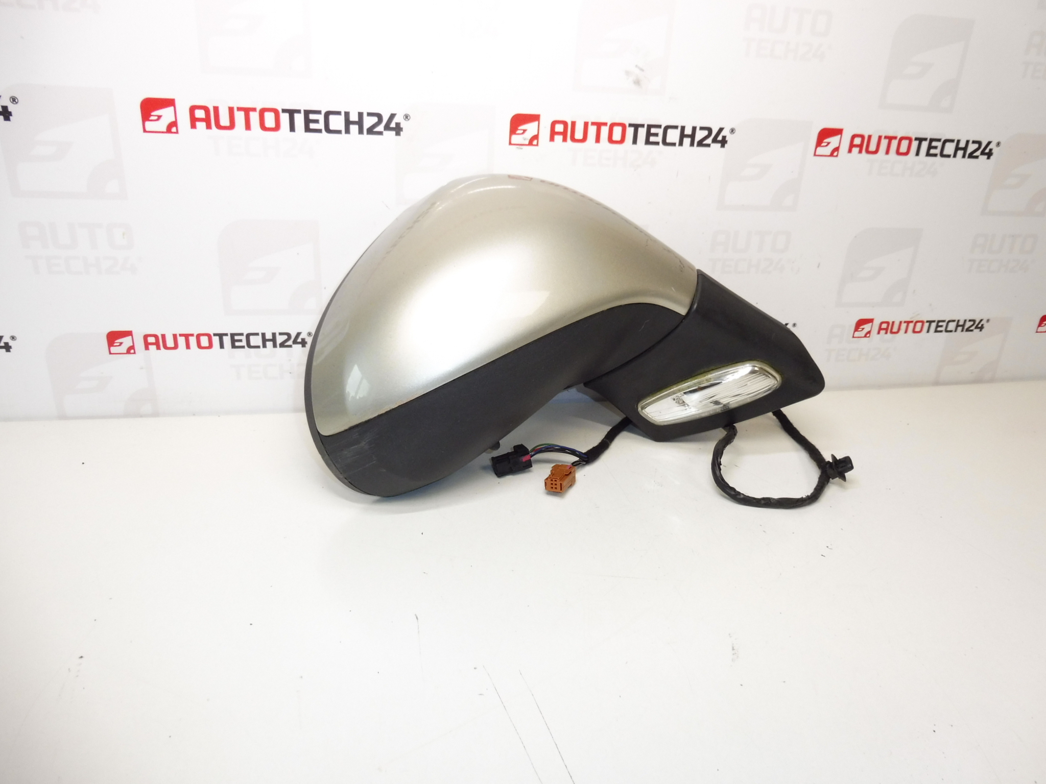 Højre spejl Peugeot 207 ETSC 96806501XT 8149ZH