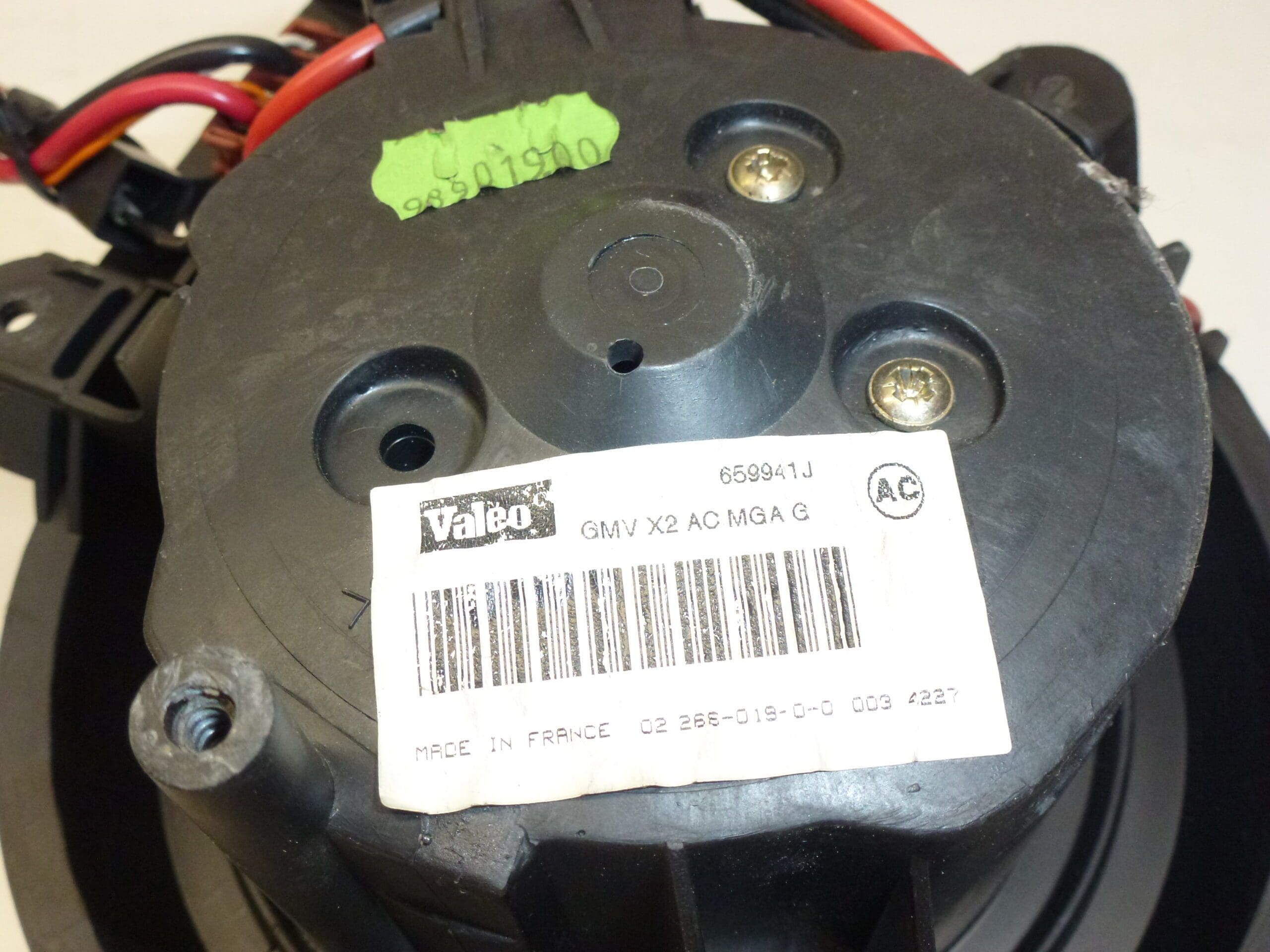 Varmeblæser Valeo Citroën Xantia 6441K6 6441K2