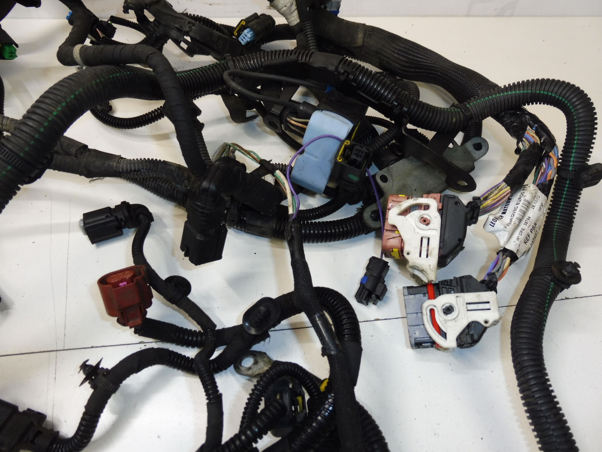 Hovedmotorenhed 1.6 e-HDI Citroën Peugeot 9678303780 9671135480 9673749780