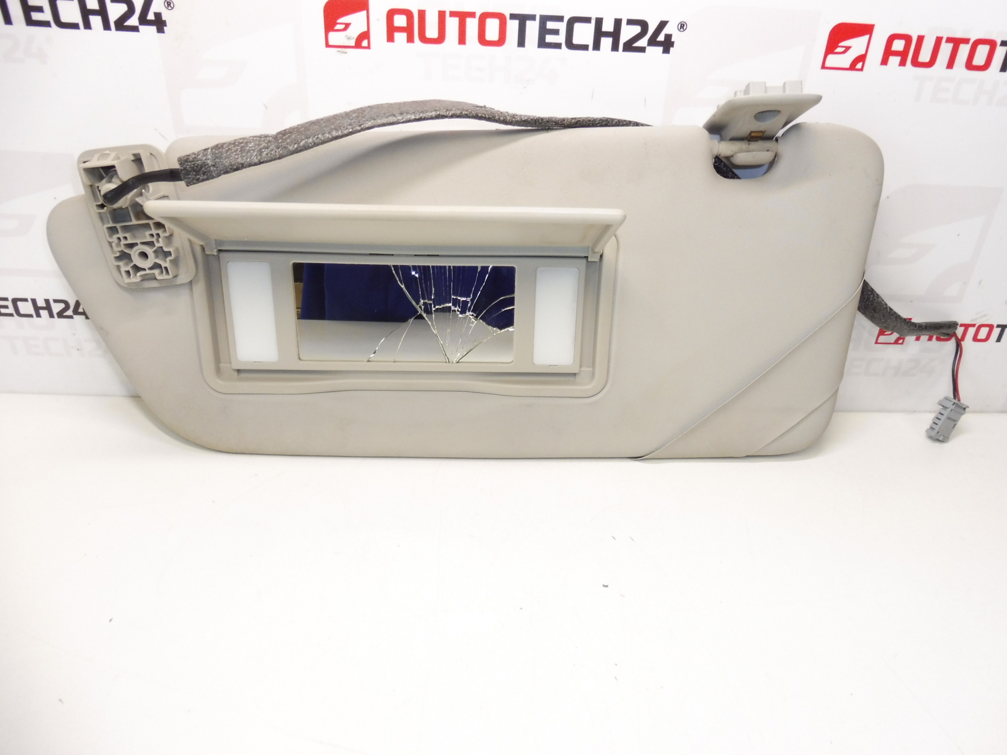 Solskærm Peugeot 3008 5008 venstre 816334 16115131BJ